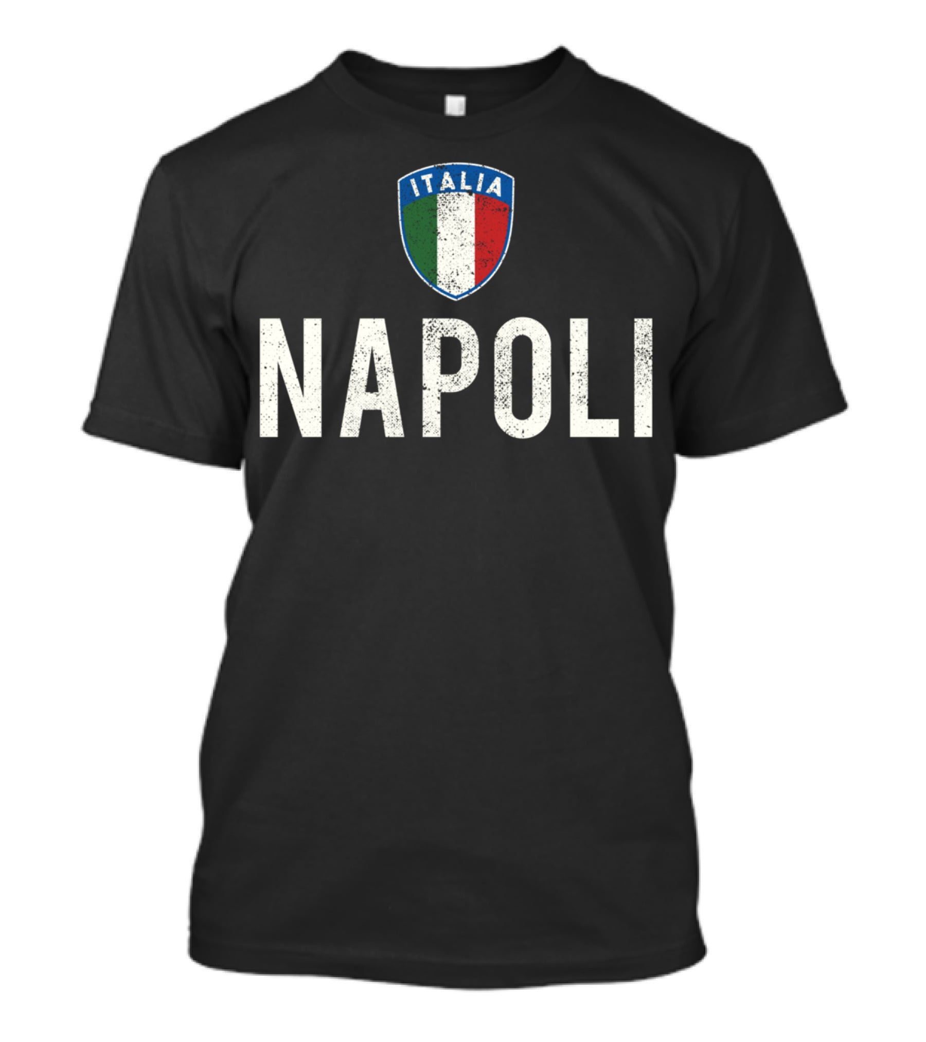 Napoli Italia Italian Flag Emblem Love Naples T-Shirt