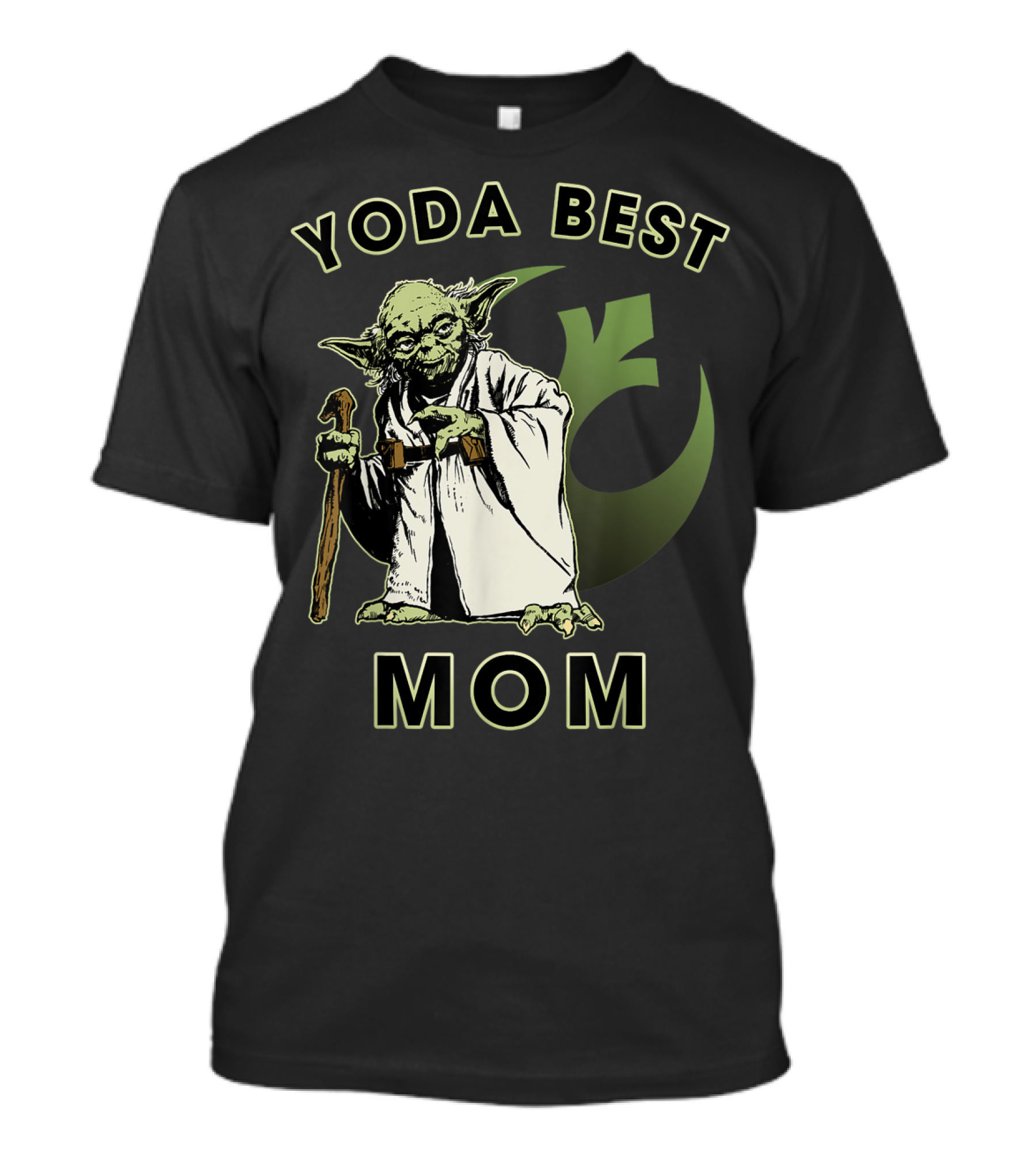 Star Wars Yoda Best Mom Rebel Alliance T-Shirt