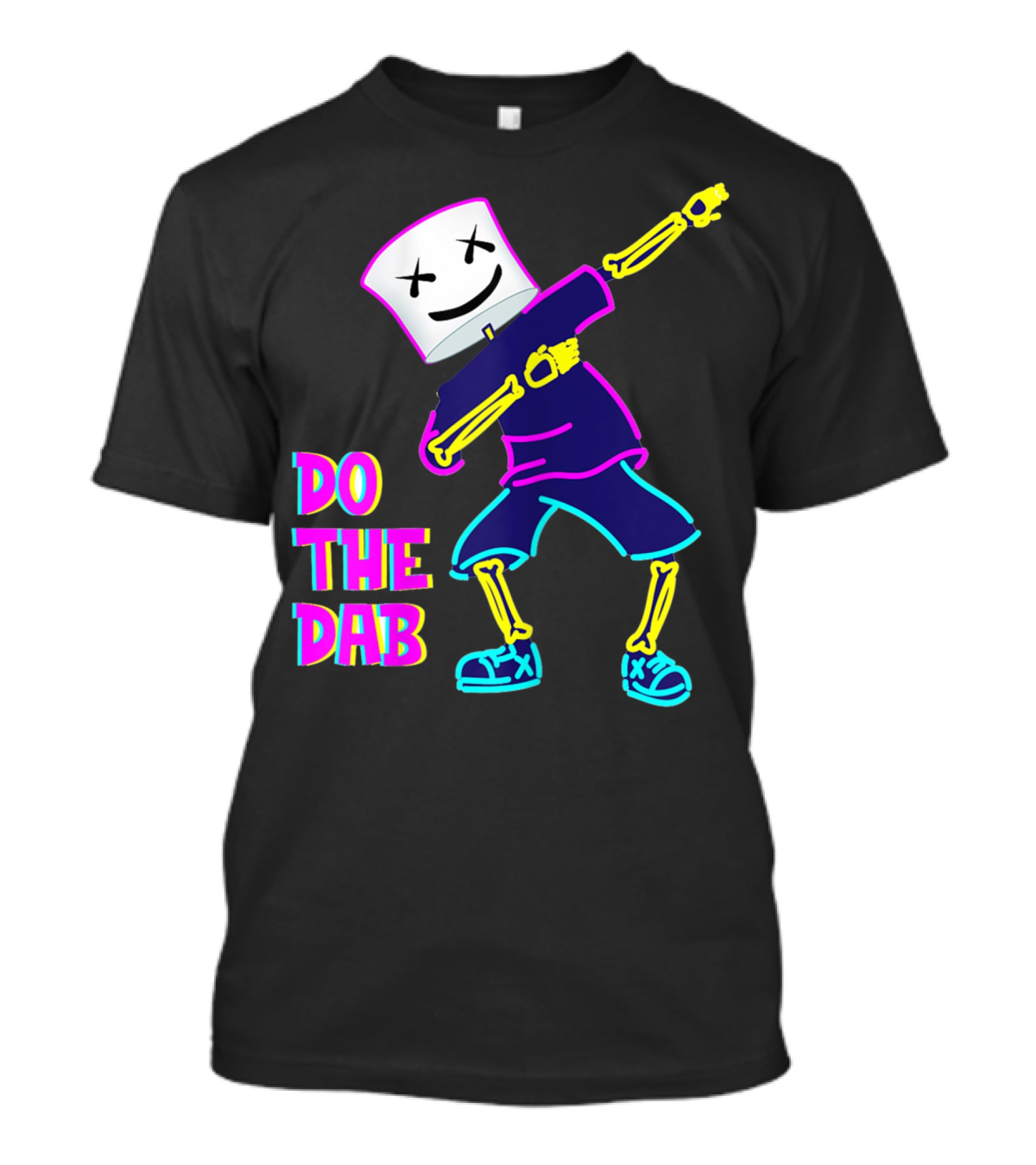 Do The Dab With Goofy Marshmallow Dancing DJ T-Shirt