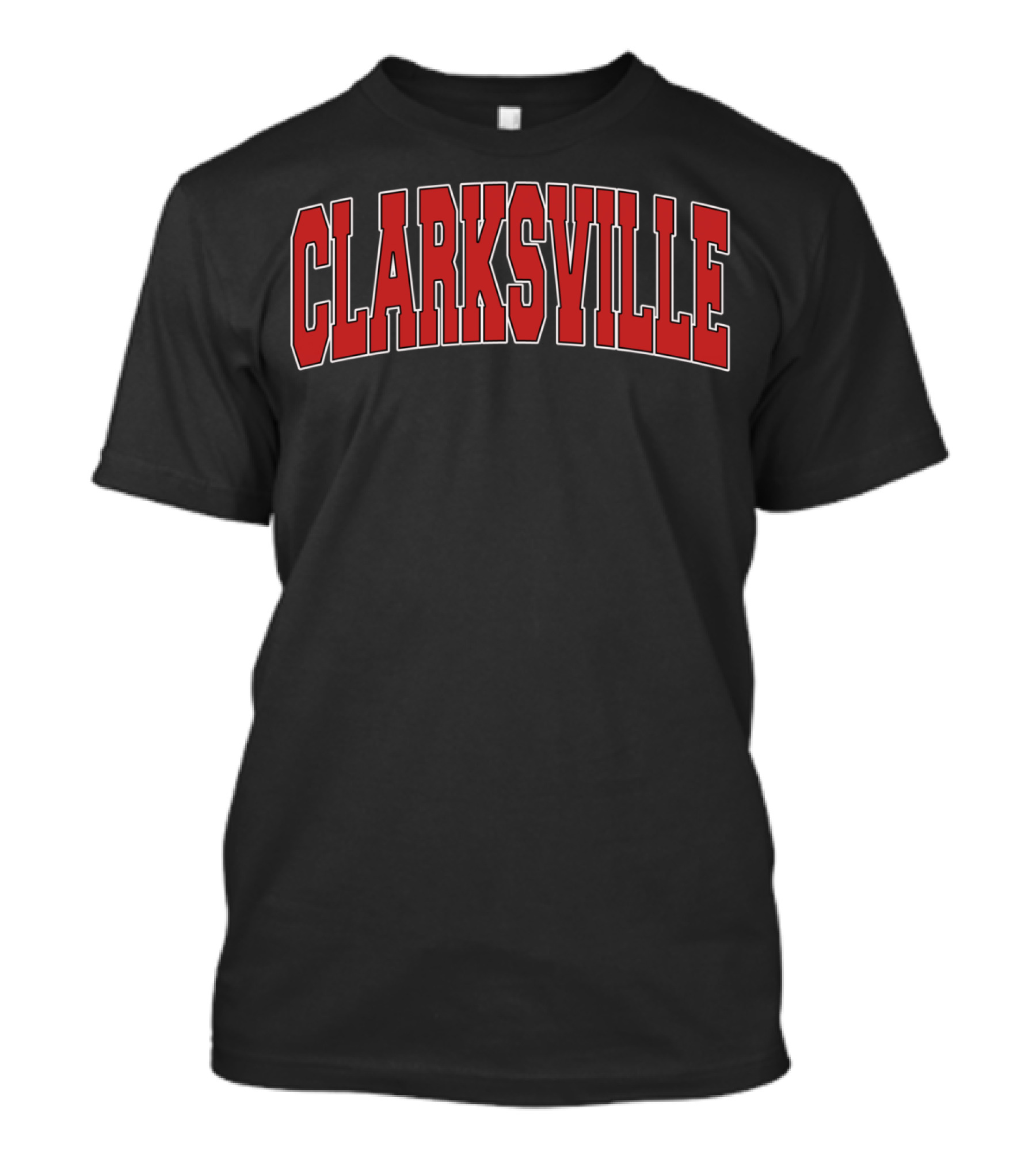 Clarksville Arkansas Varsity Style USA T-Shirt