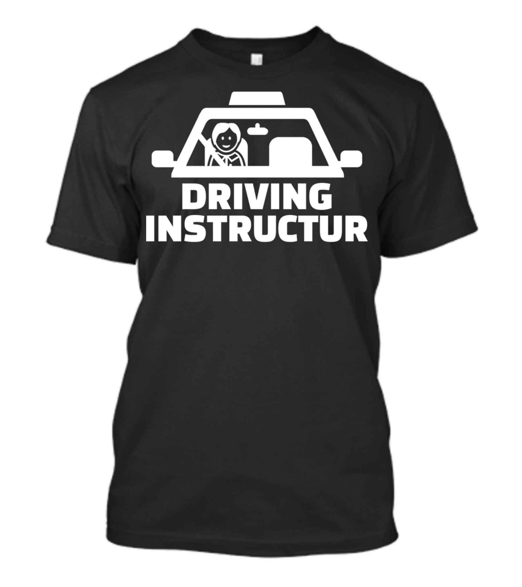 Driving Instructor Car Driver T-Shirt