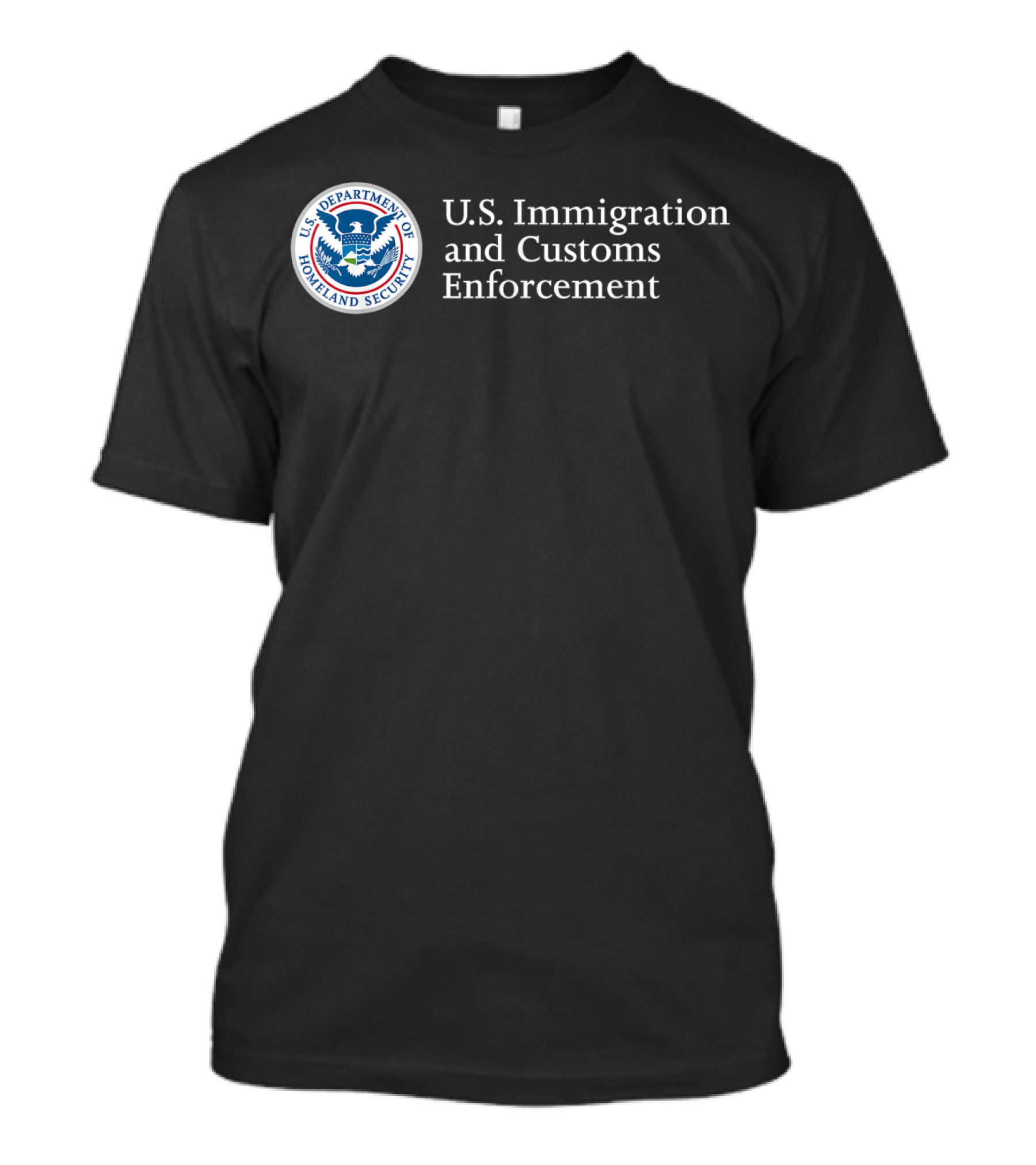U.S. Immigration And Customs Enforcement ICE Homeland Security Seal T-Shirt