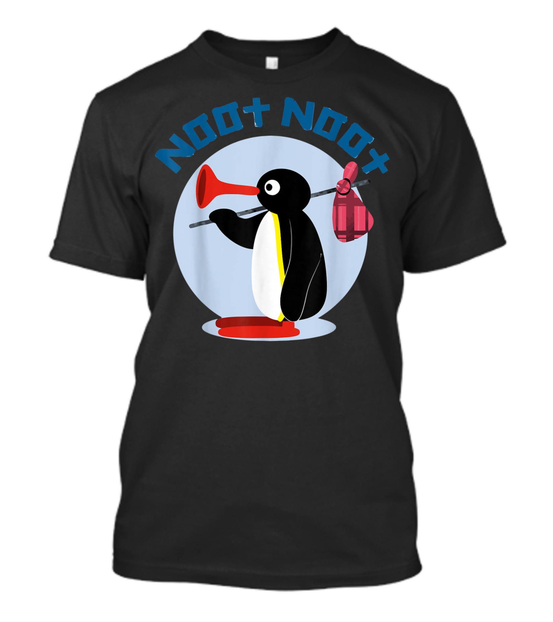 Pingu Penguin Noot Noot Adventure T-Shirt