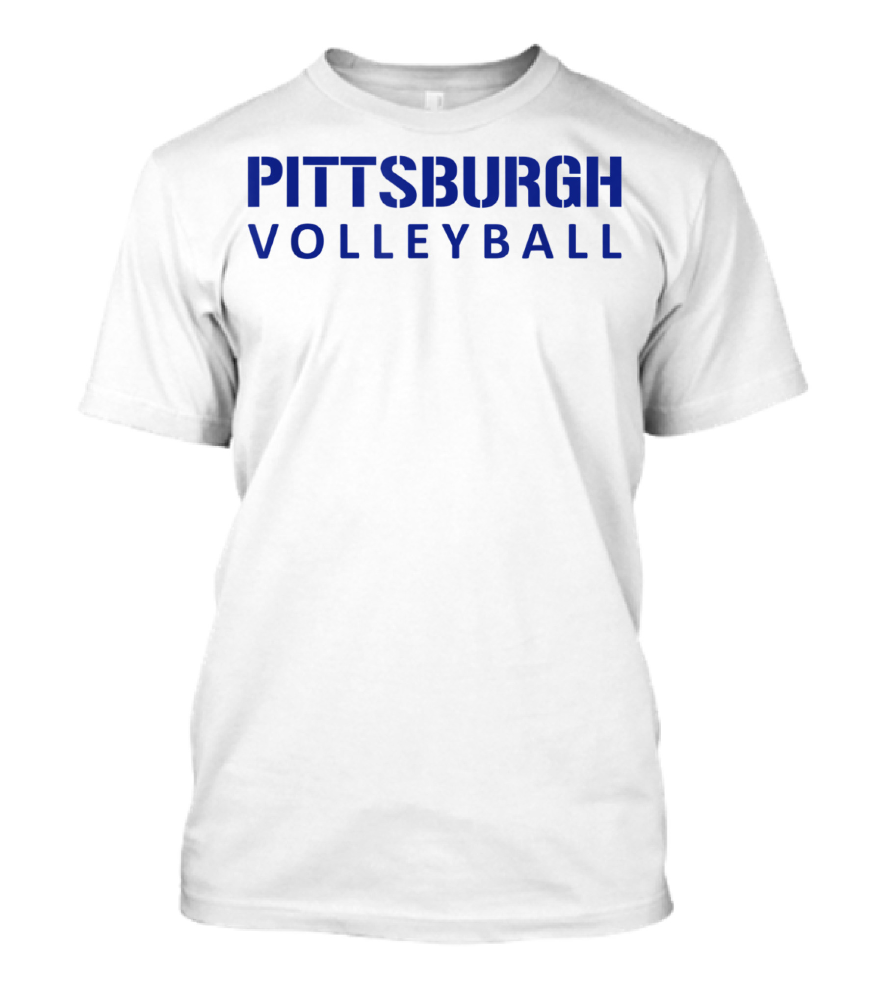 Pittsburgh Volleyball Block T-Shirt