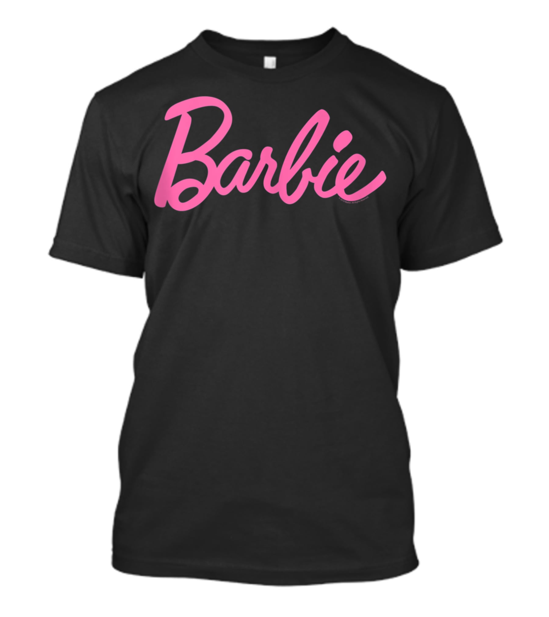 Barbie Pink Logo Script T-Shirt