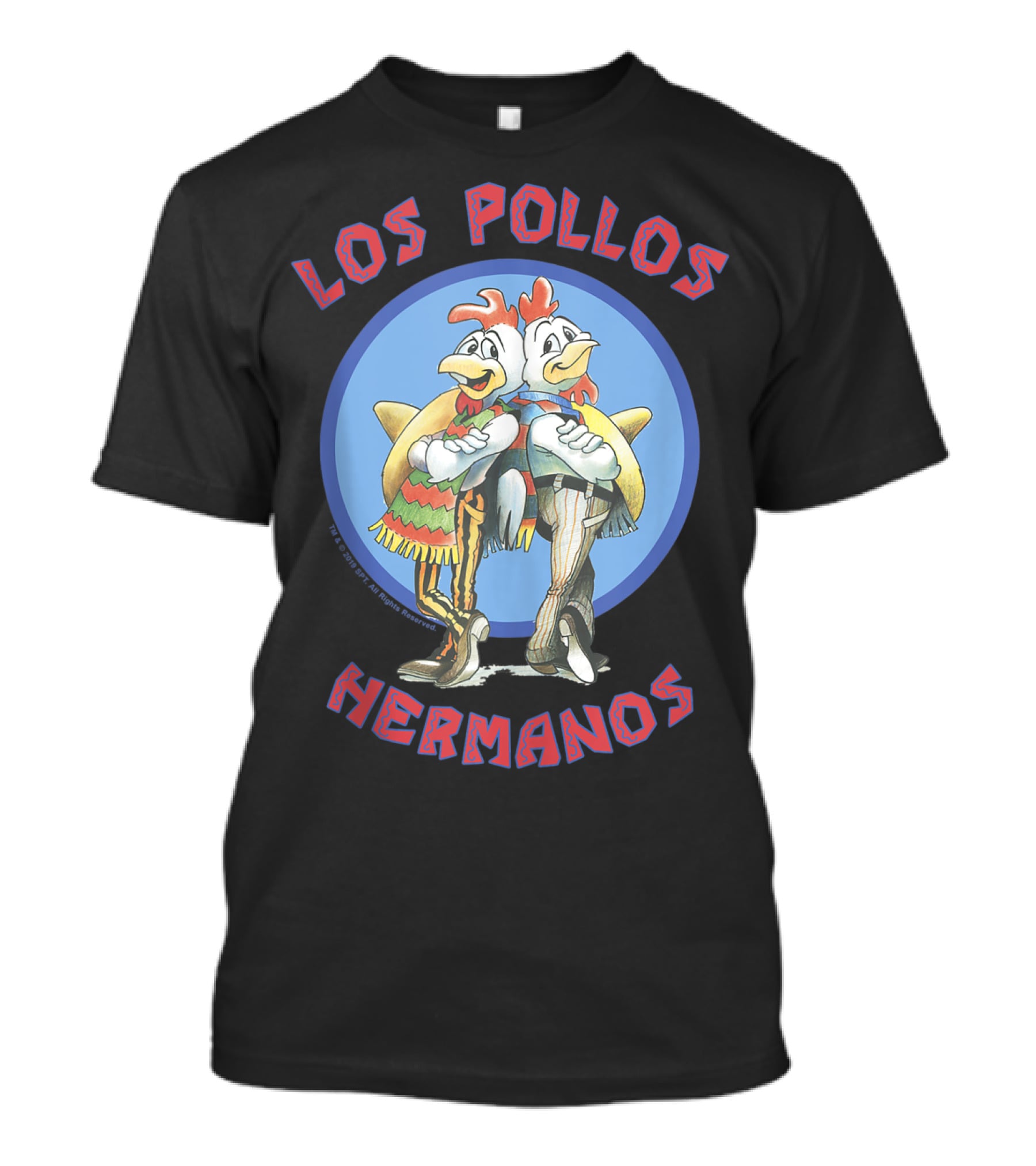 Los Pollos Hermanos Breaking Bad Back To Ba T-Shirt