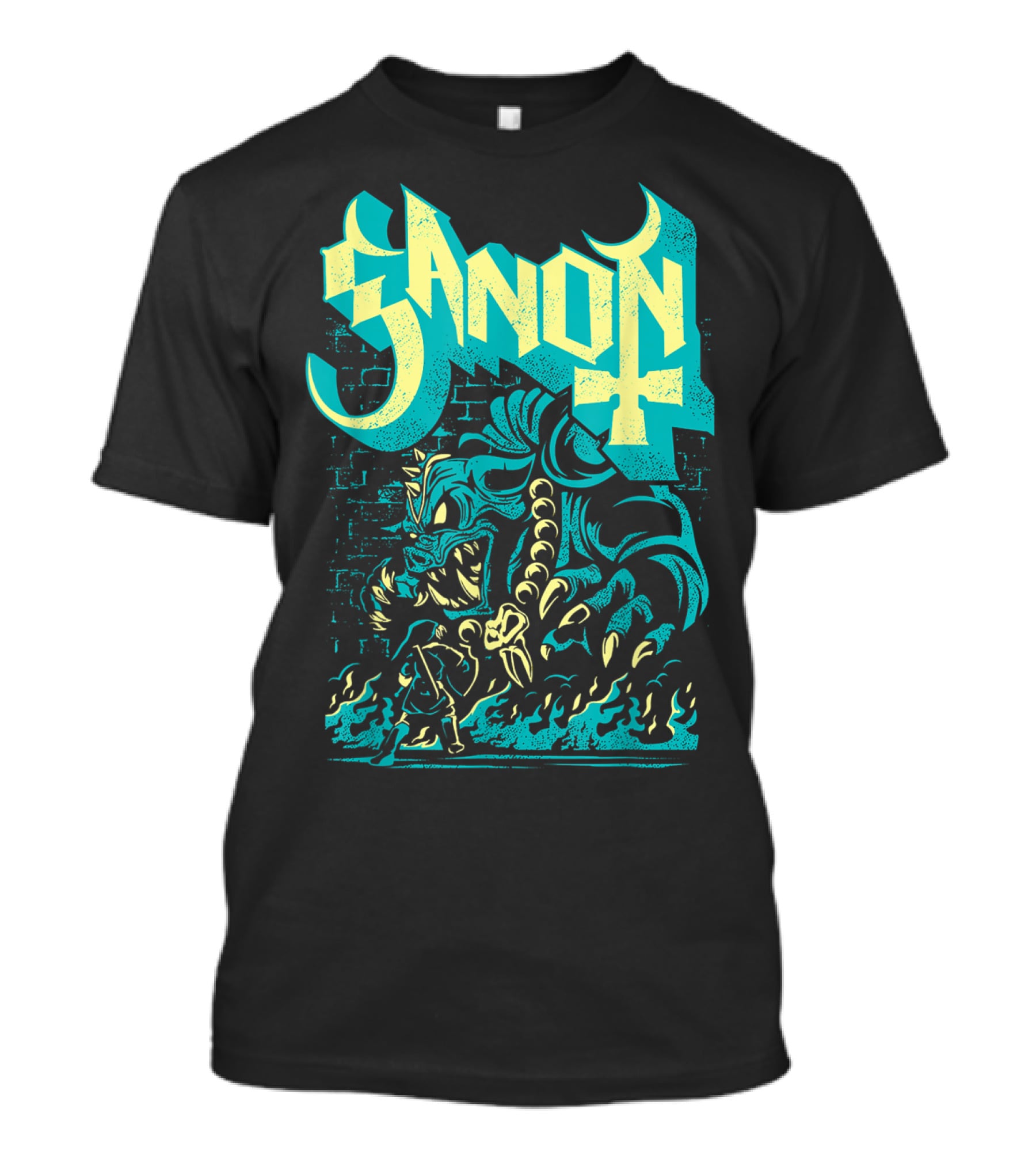 Ganon Ghost Halloween Monster Specter T-Shirt
