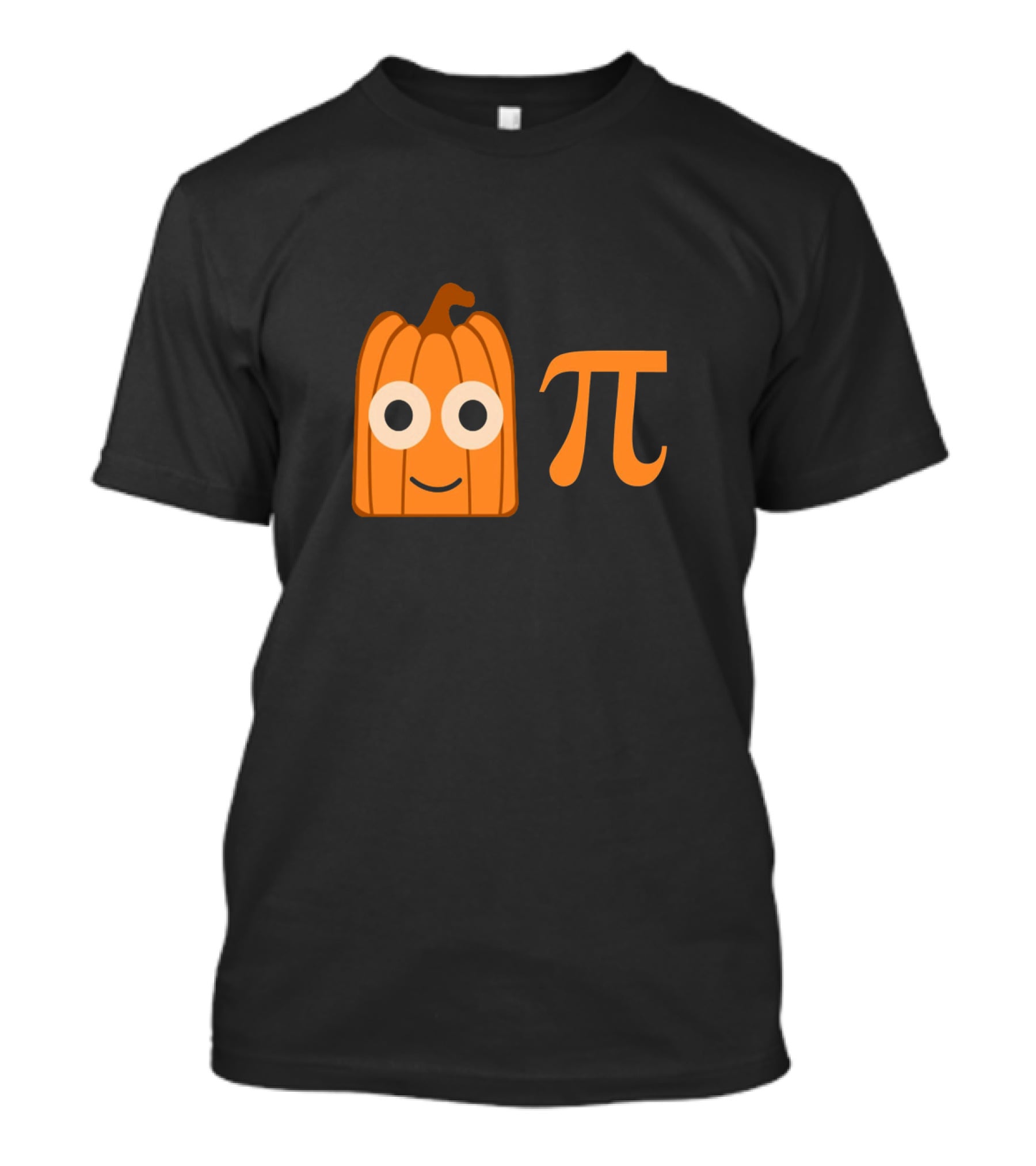 Cute Funny Pumpkin Pi Fall Halloween T-Shirt
