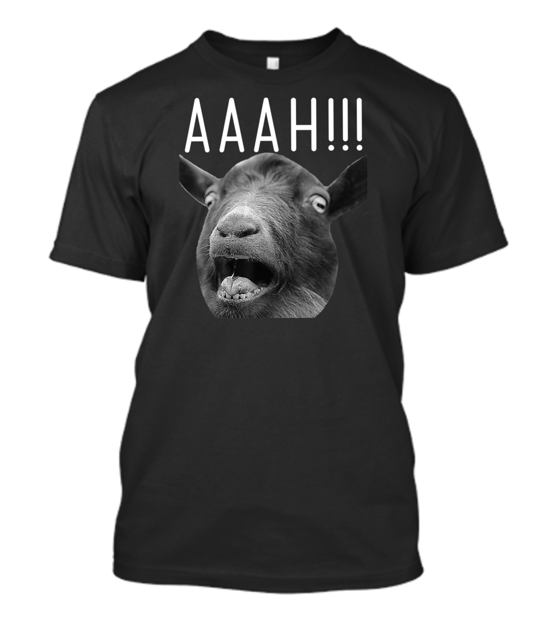 AAAH Screaming Goat T-Shirt