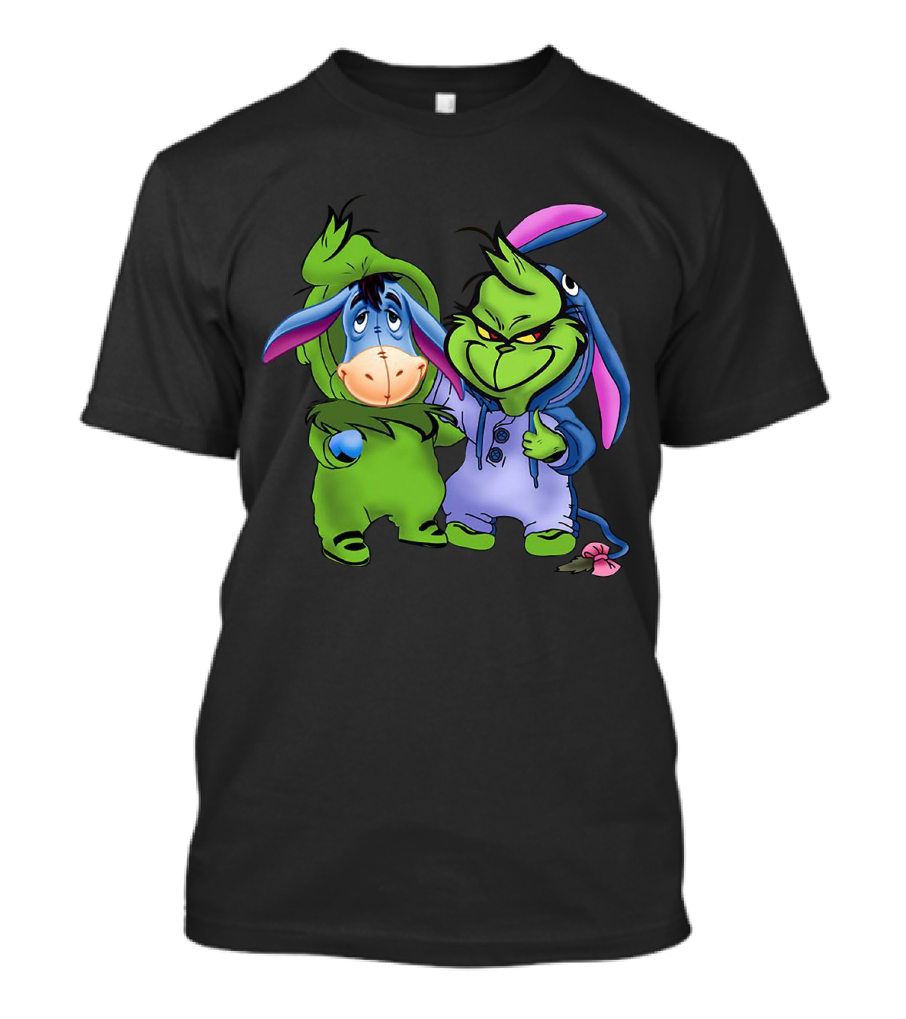 Baby Eeyore And Grinches Pajama Friends T-Shirt