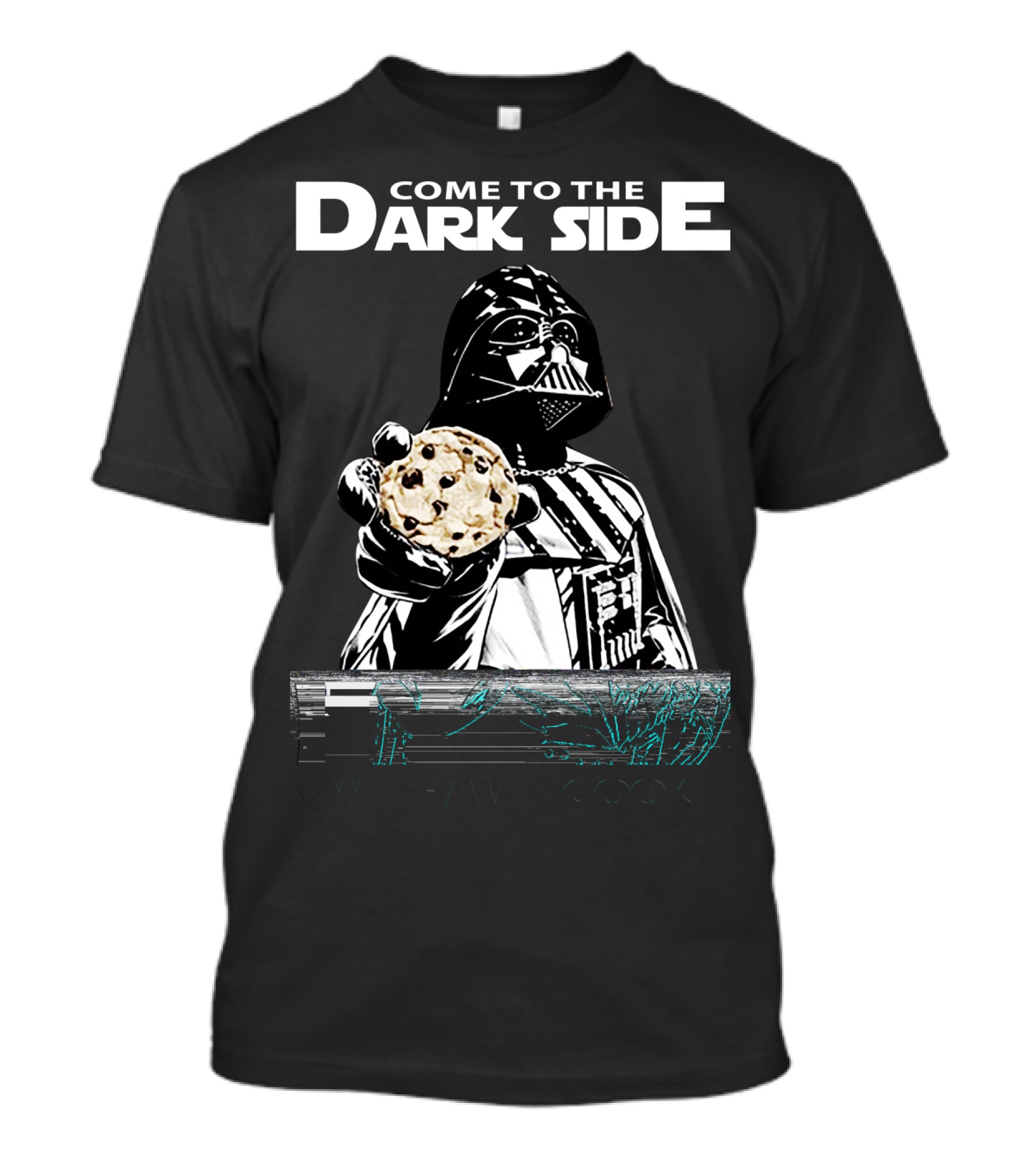 Come To The Dark Side We Have Cookies Darth Vader T-Shirt
