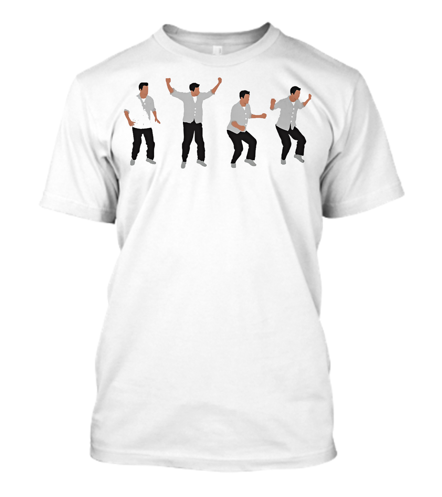 Chandler Dance Moves Friends T-Shirt