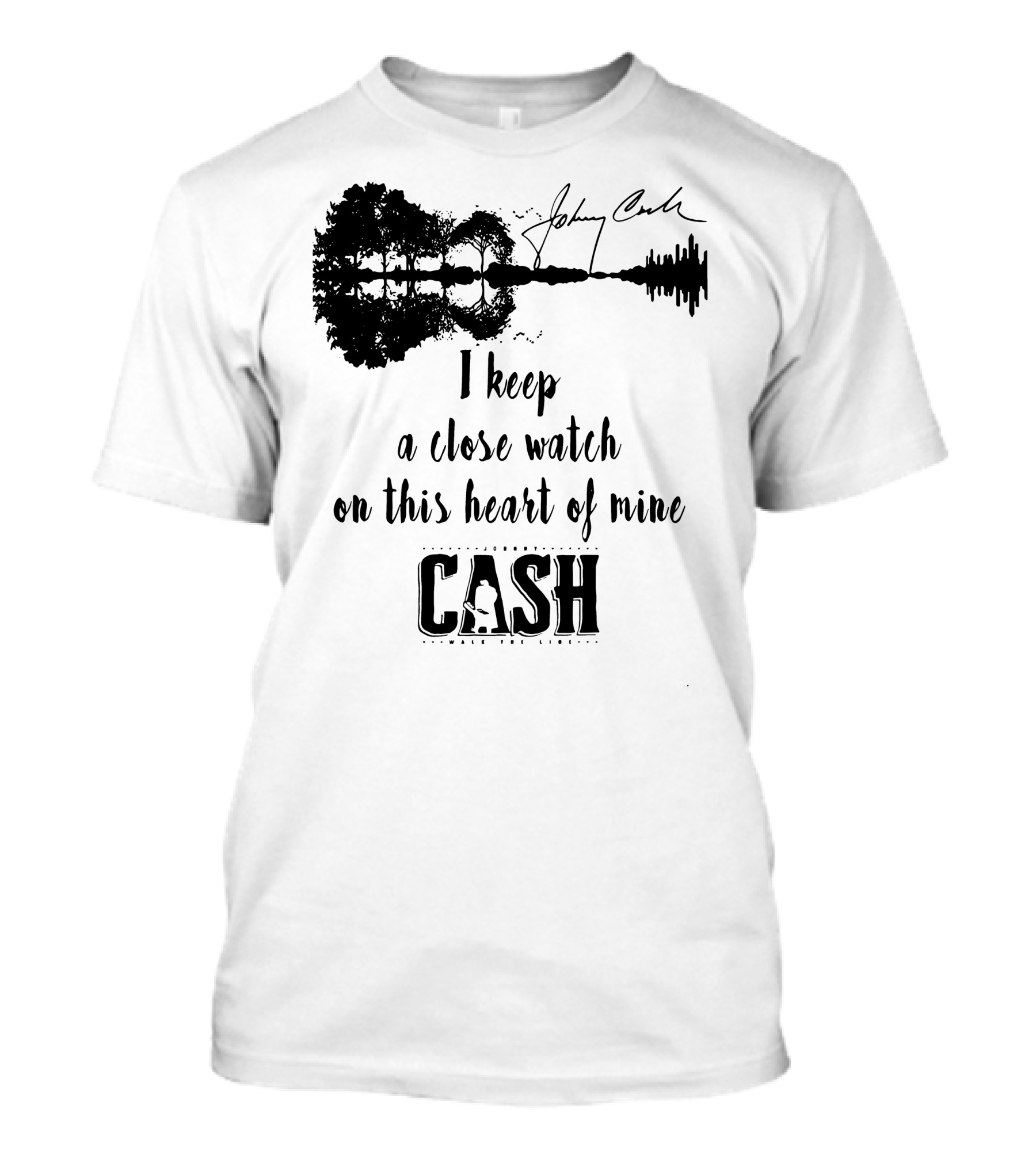 Johnny Cash I Keep A Close Watch On This Heart Of Mine T-Shirt