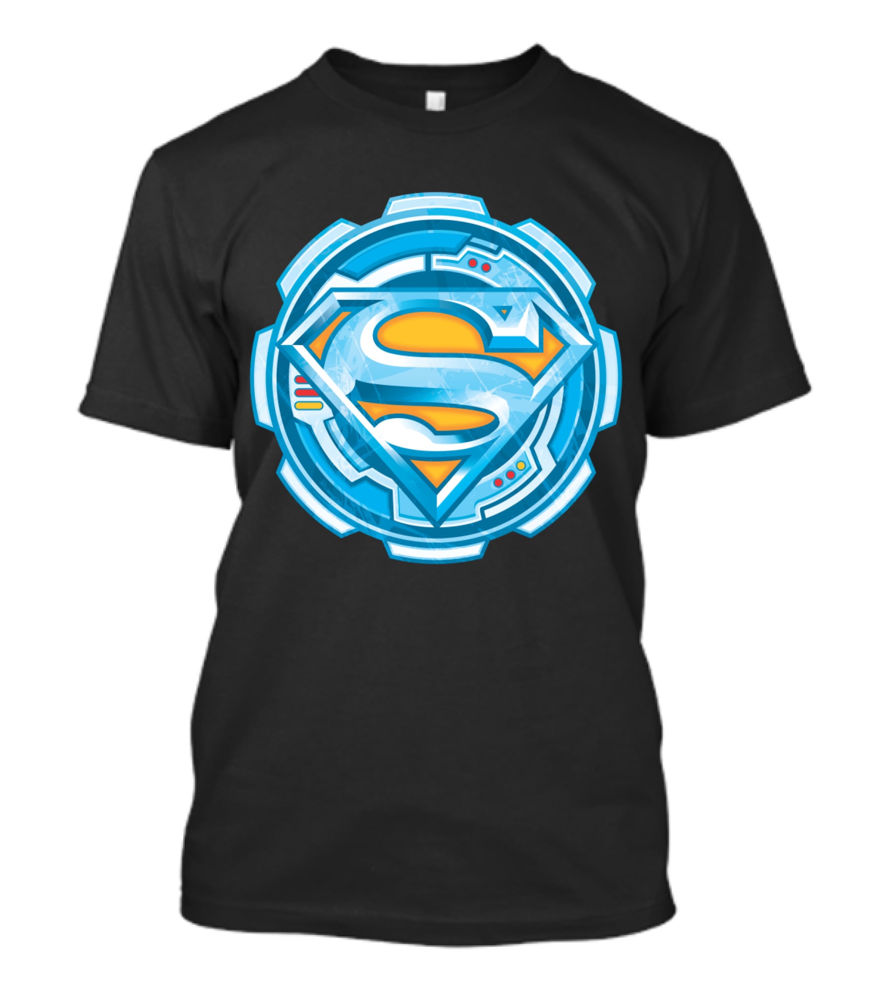 Superman S Tech Gear Emblem T-Shirt
