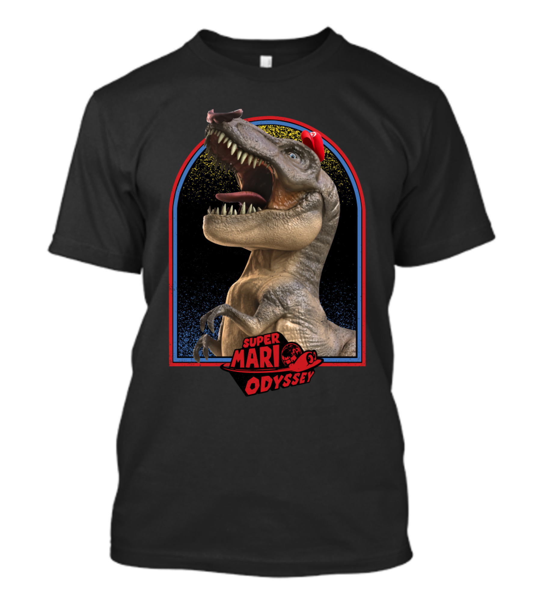 Super Mario Odyssey Dinosaur Adventure T-Shirt