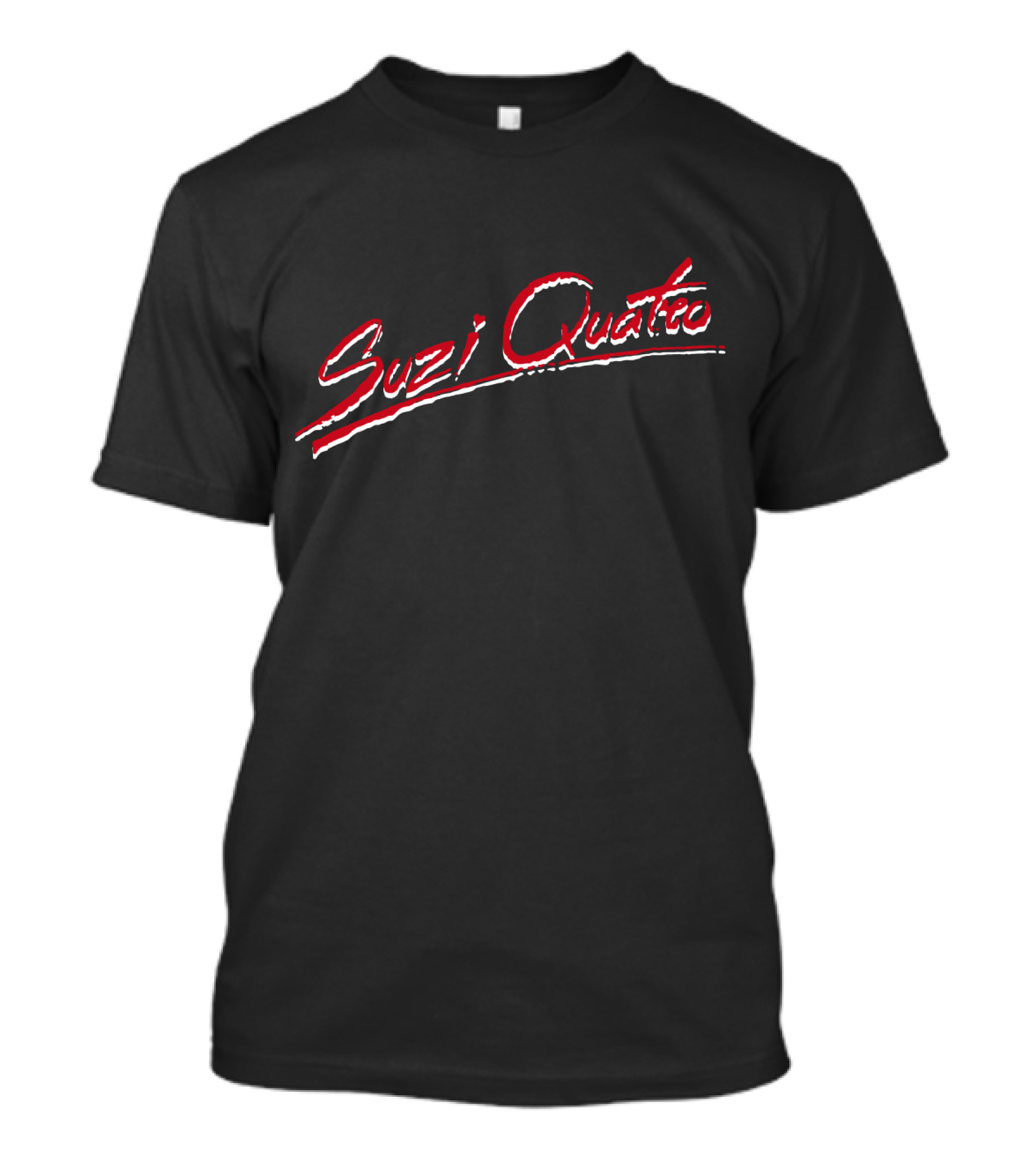 Suzi Quatro Red Script T-Shirt