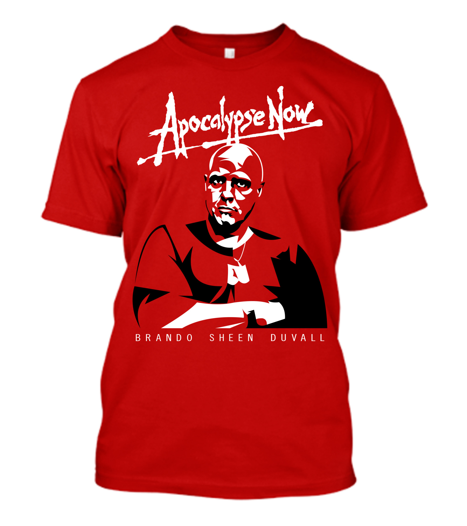 Apocalypse Now Brando Sheen Duvall T-Shirt