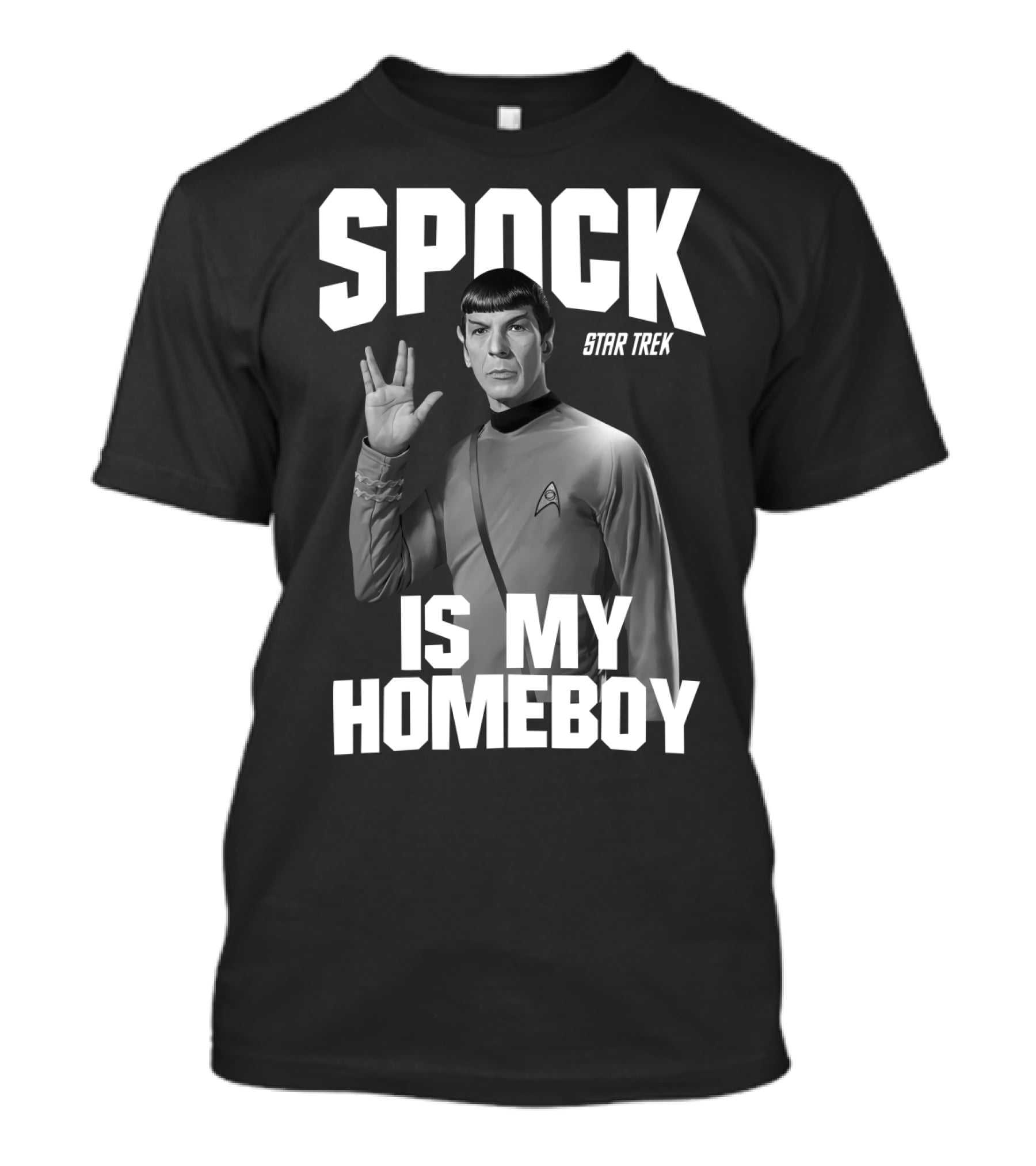 Spock Star Trek Is My Homeboy T-Shirt