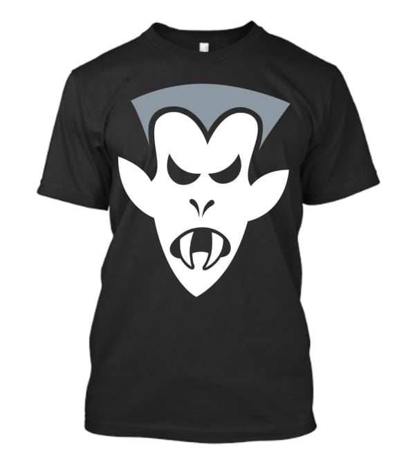 Halloween Angry Vampire Face T-Shirt