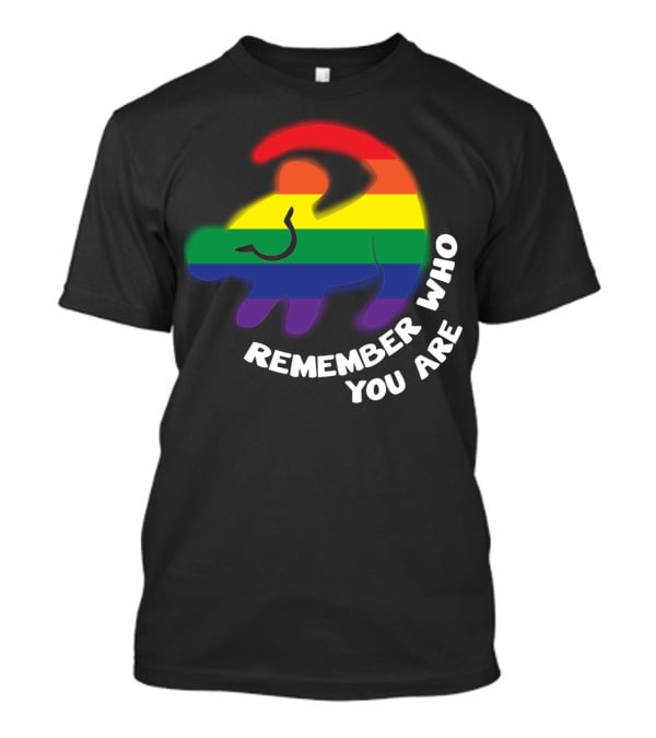 Remember Who You Are Pride Lion T-Shirt