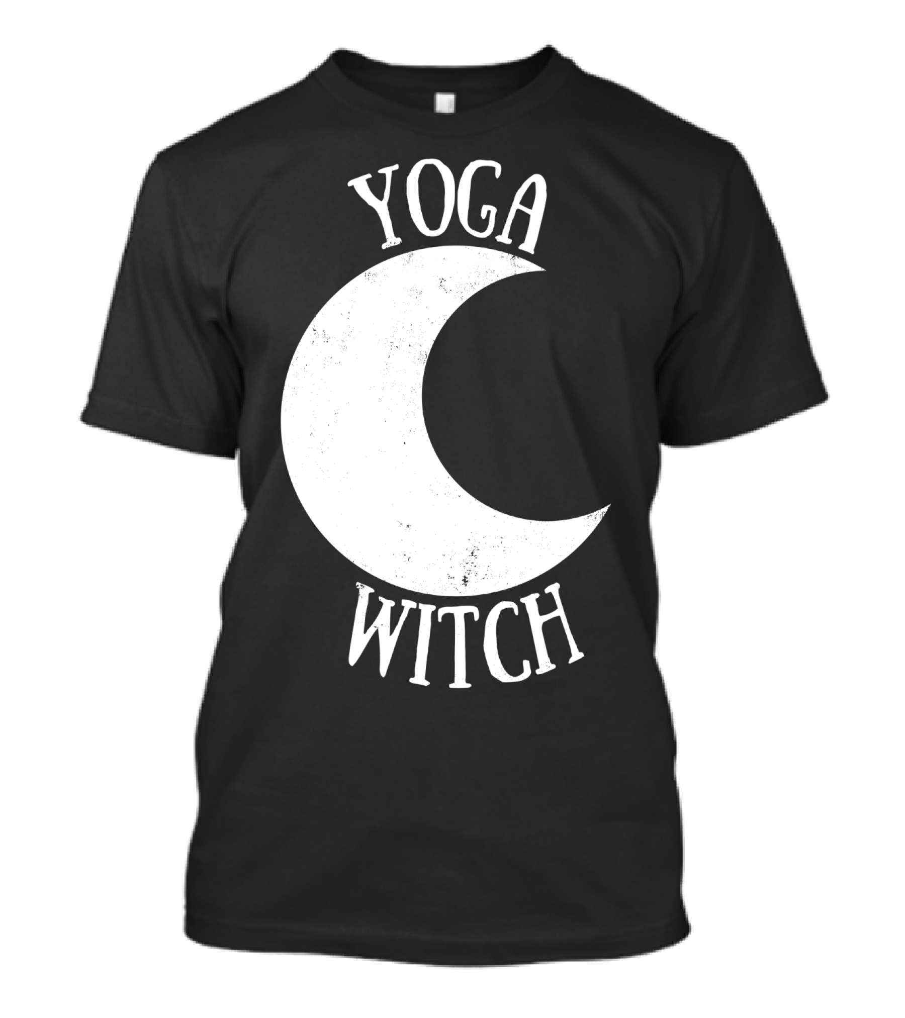Yoga Witch Crescent Moon T-Shirt