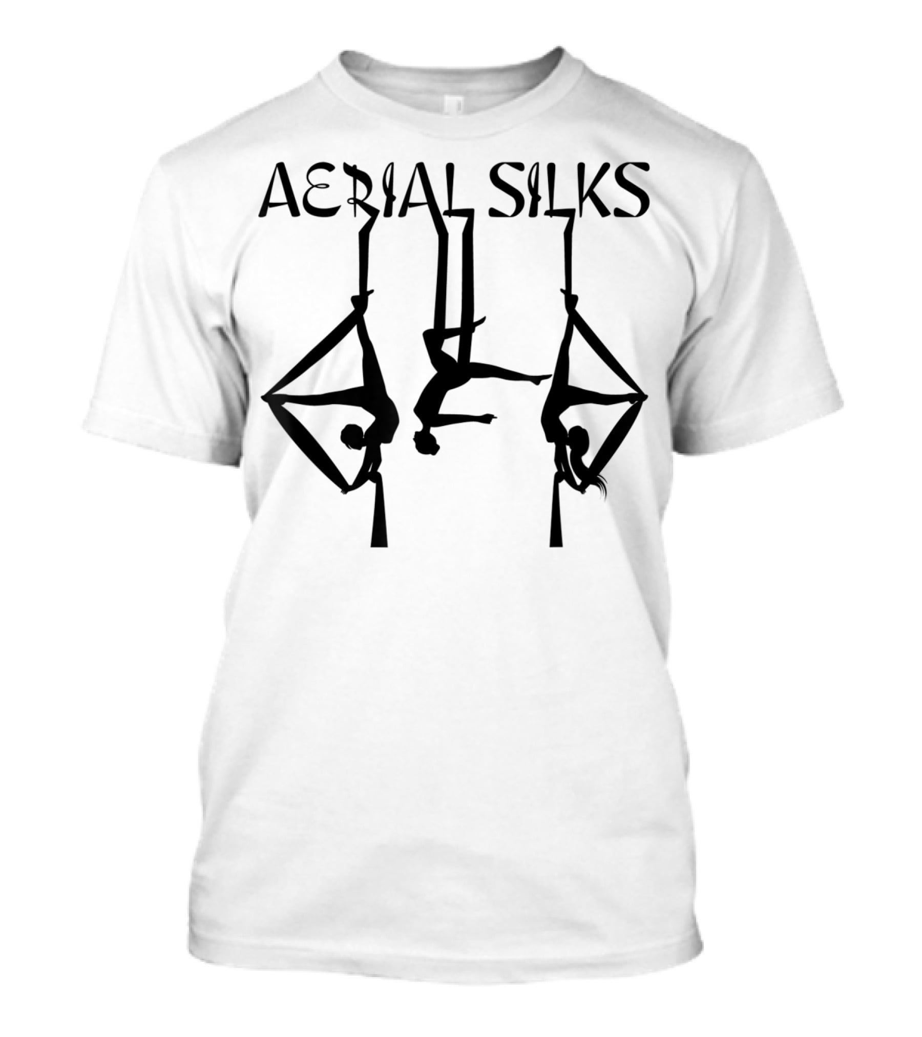 Aerial Silks Aerial Yoga Acrobatics T-Shirt