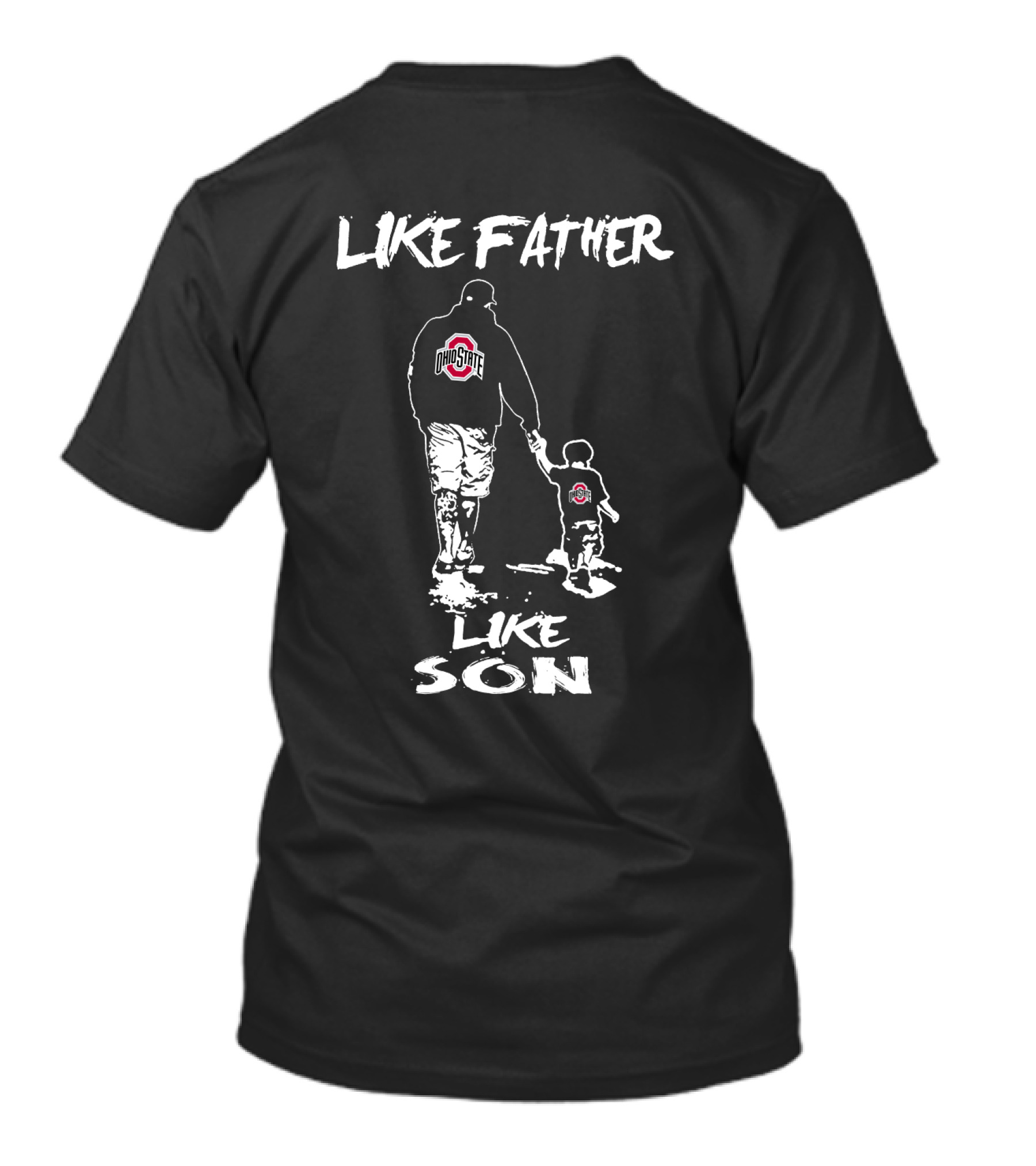 Like Father Like Son Ohio State Buckeyes T-Shirt