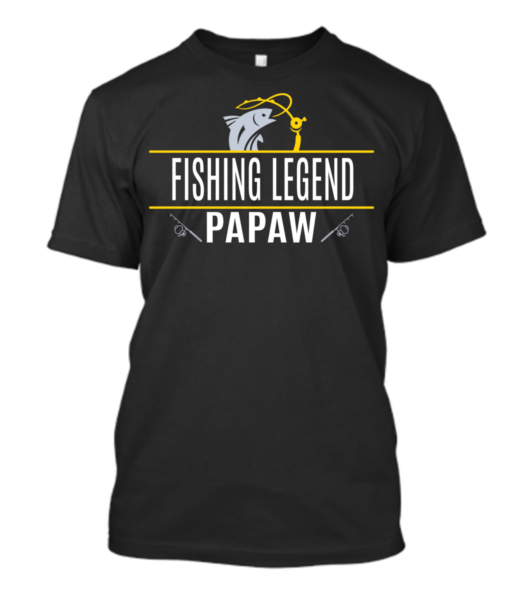 Fishing Legend Papaw Rod And Reel T-Shirt