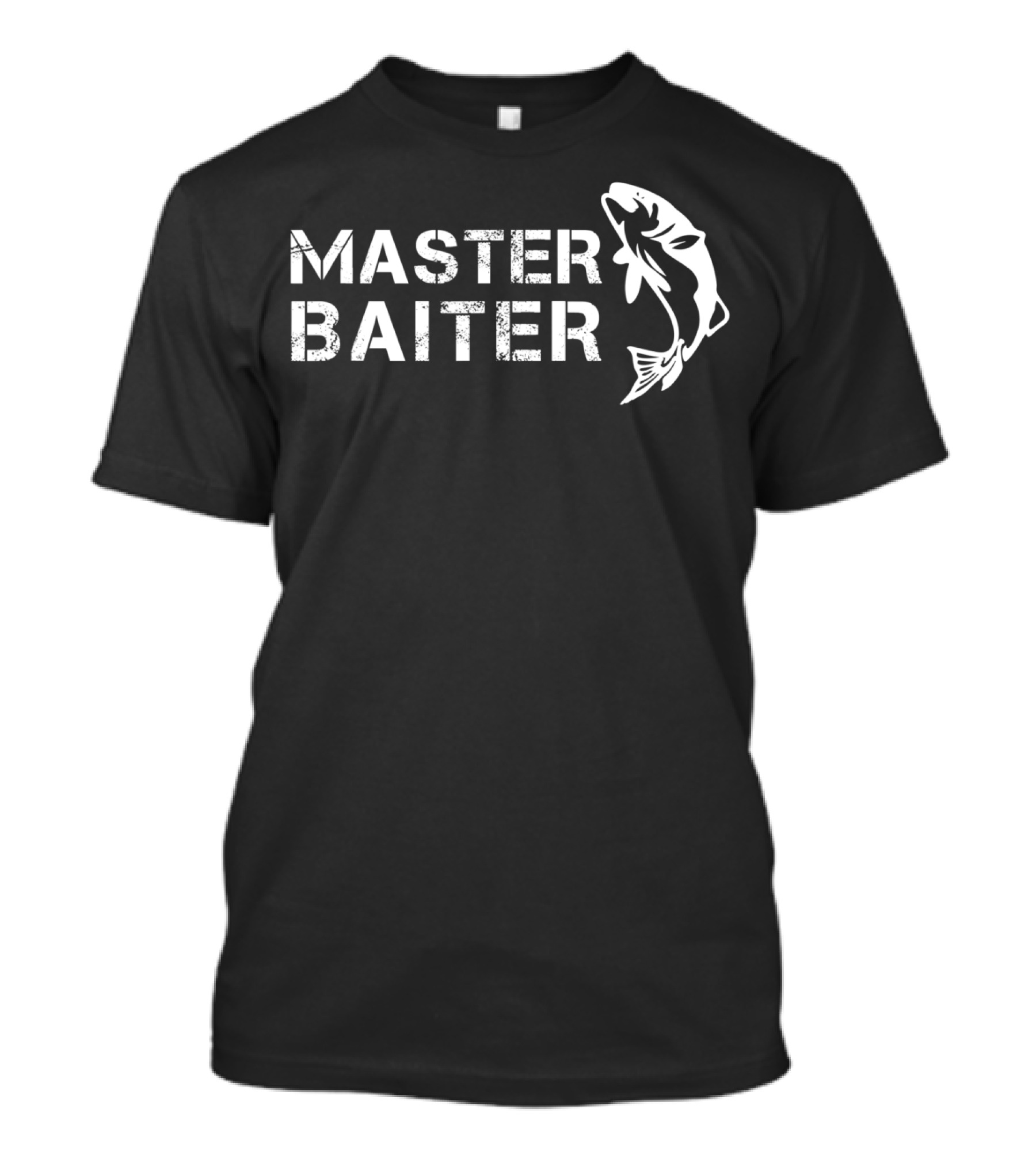 Master Baiter Funny Fishing Fishermen T-Shirt