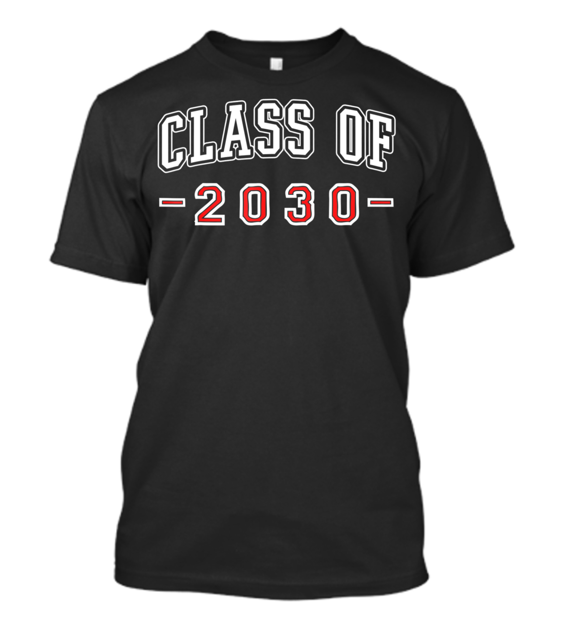 Class Of 2030 Kids Friends Cool T-Shirt