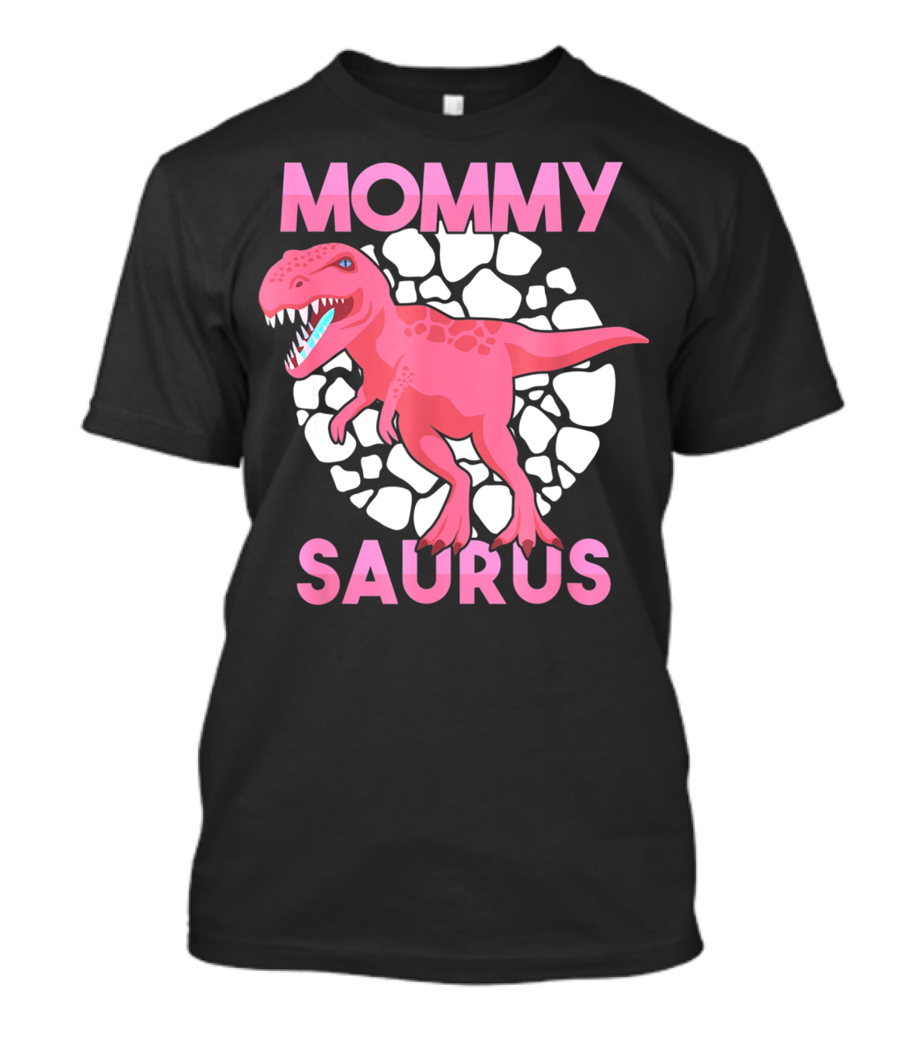 Mommy Saurus Dinosaur Lover Tyrannosaurus Rex Family T-Shirt