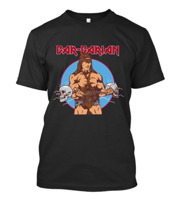 Bar-Barian Conan Arnold Schwarzenegger's Official Store T-Shirt