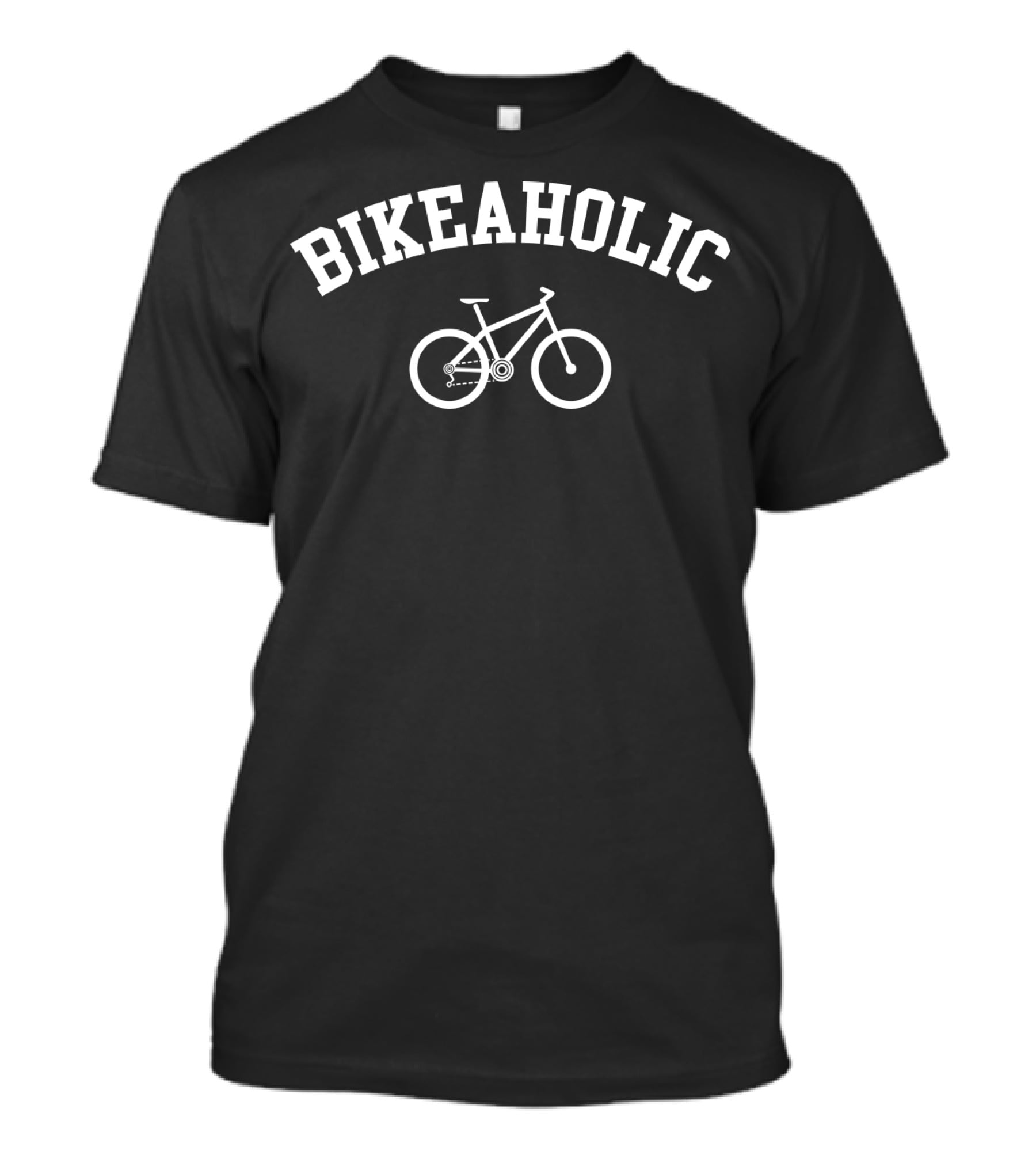 BIKEAHOLIC Bicycle Enthusiast Cycling Passion T-Shirt
