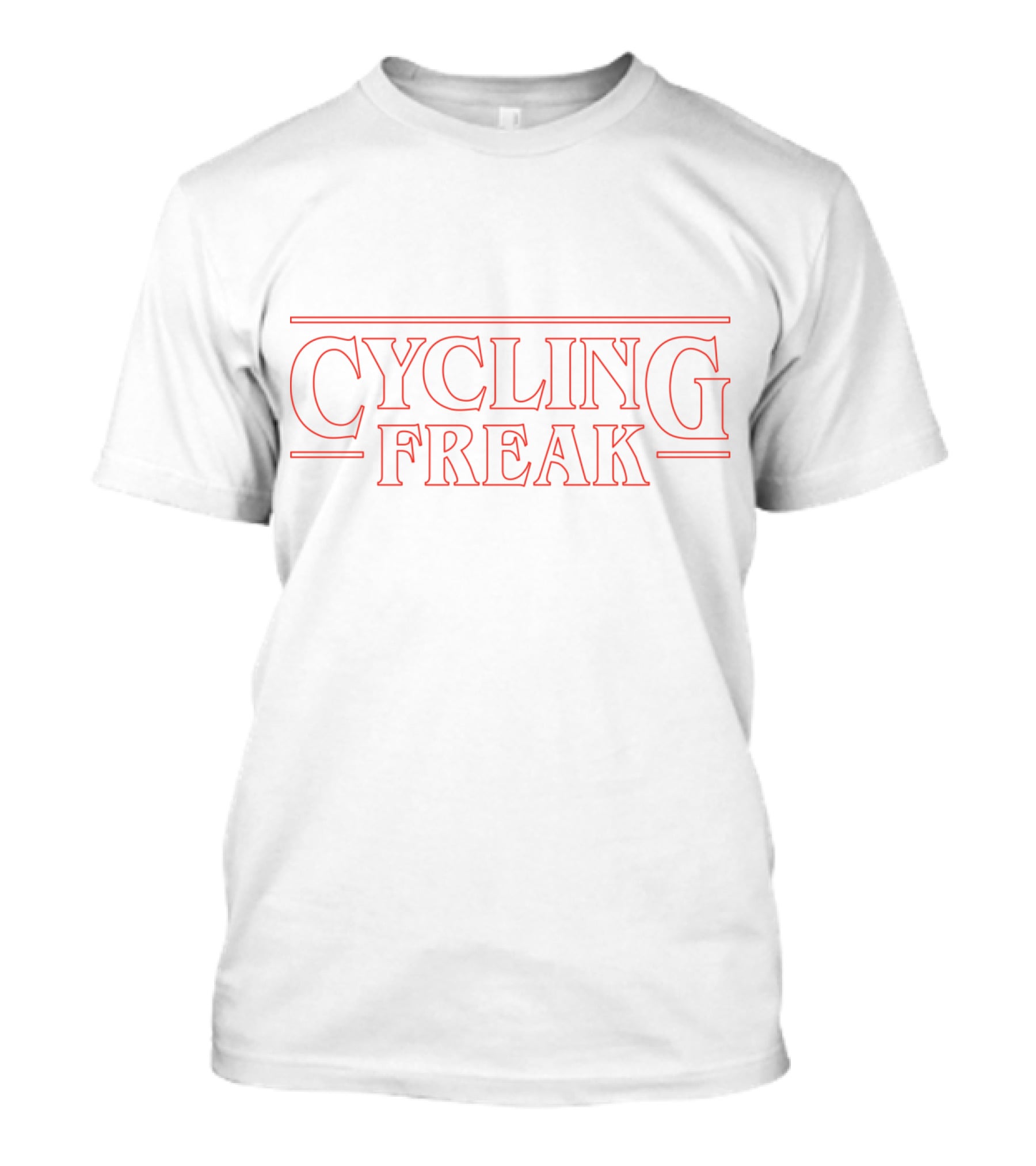 Cycling Freak Stranger Inspired T-Shirt
