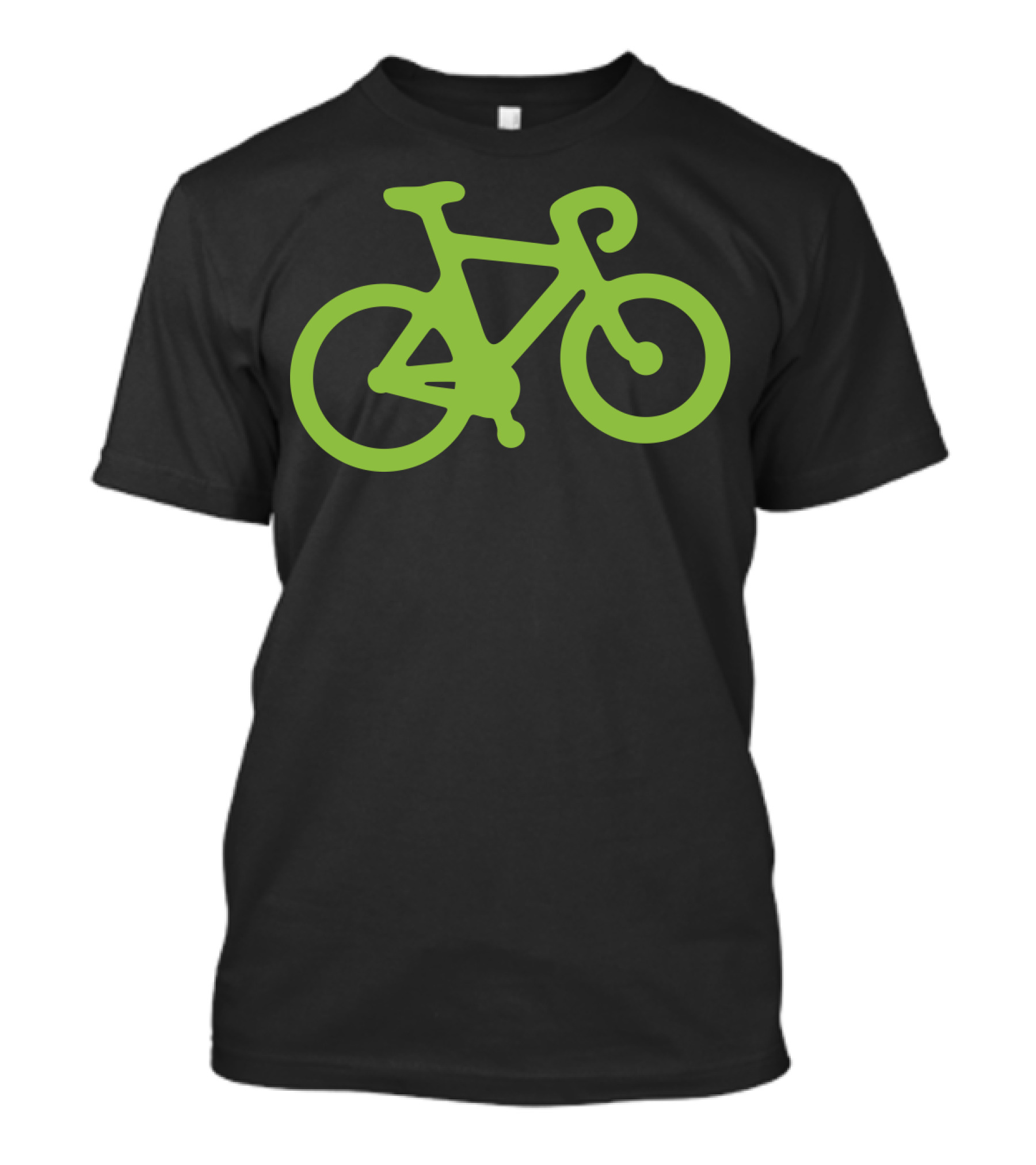 Green Bicycle T-Shirt