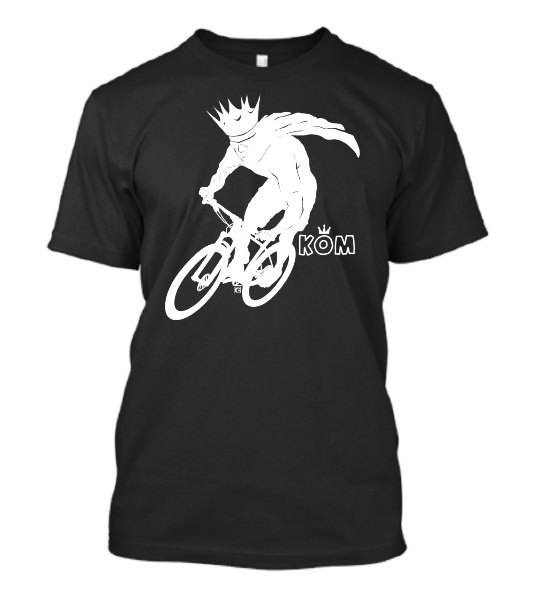 King Of Mountain Biking KOM T-Shirt
