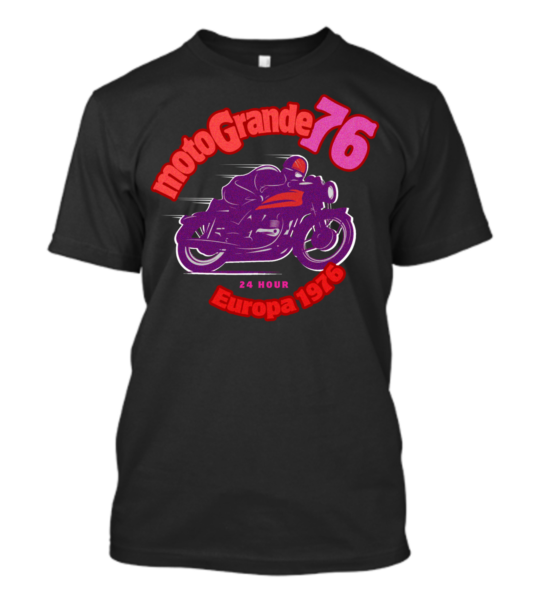 MotoGrande 76 Europa 1976 24 Hour T-Shirt