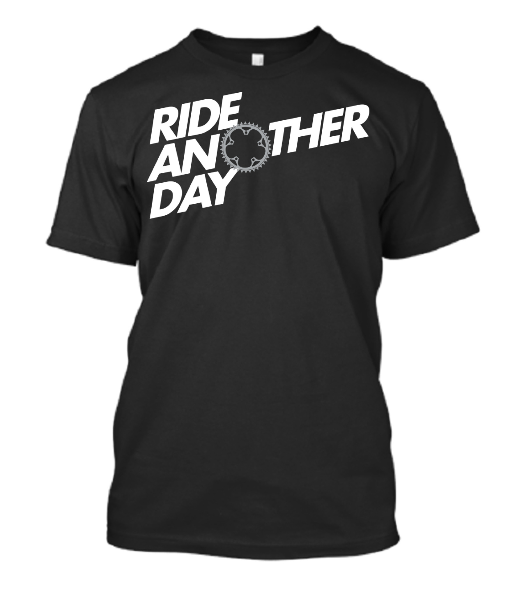 Ride Another Day Chainring Cycling T-Shirt