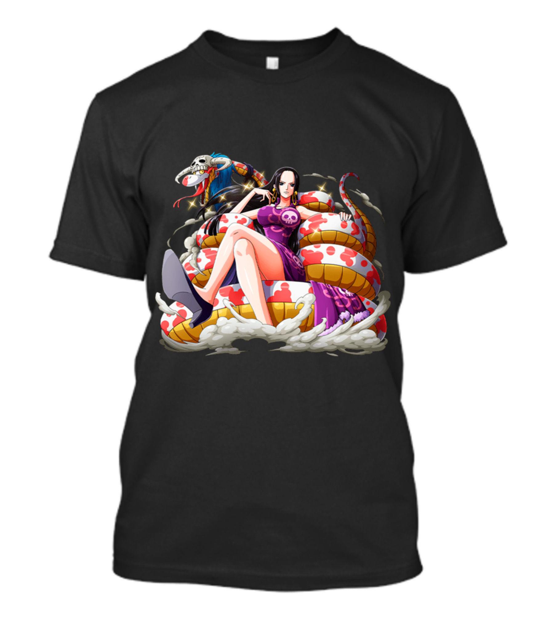 Boa Hancock Snake Empress One Piece Character T-Shirt