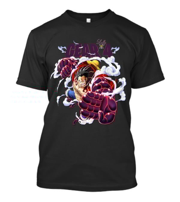Luffy GEAR 4 Power Mode Punch T-Shirt