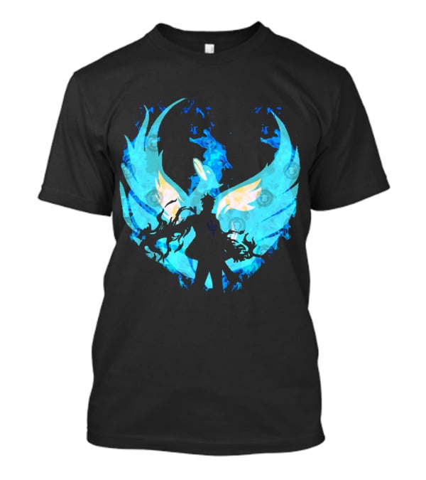 Marco The Phoenix Blue Flame Mastery Guardian Transformation T-Shirt