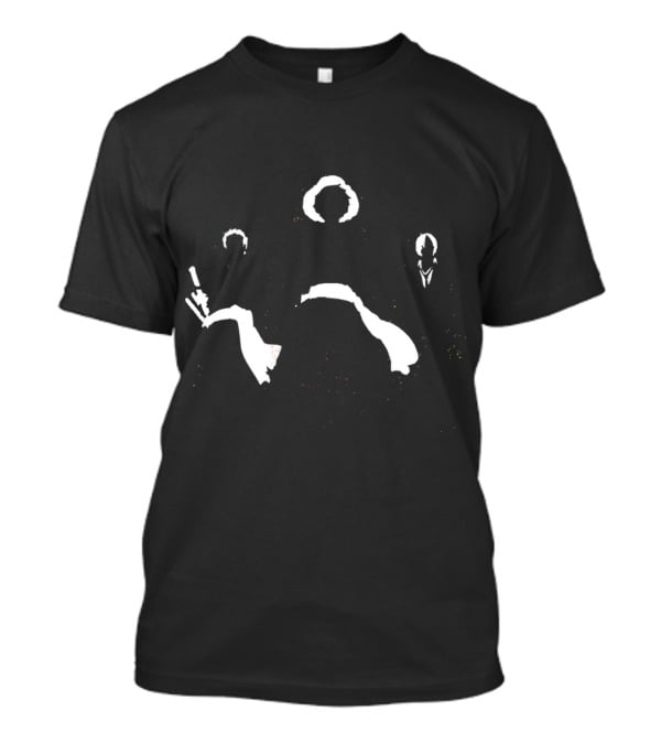 Monster Trio Silhouette Icons T-Shirt
