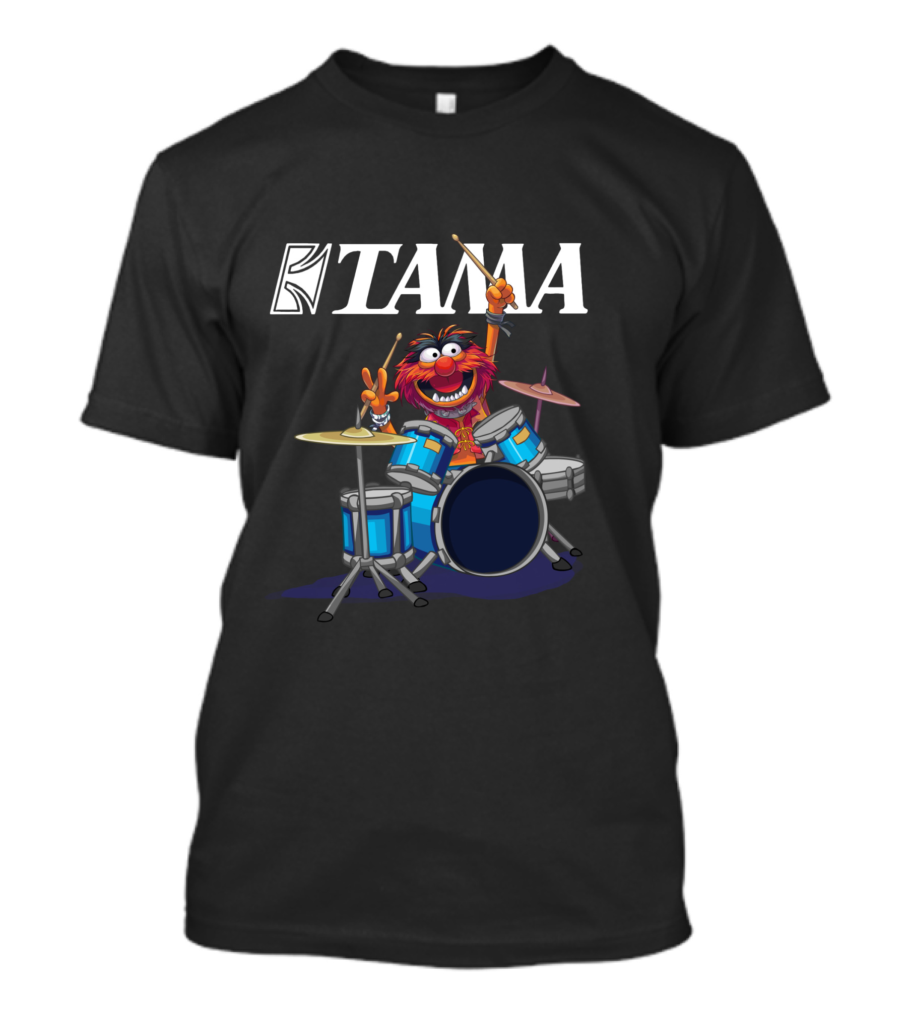 Tama Drum Muppets Character Drumming T-Shirt