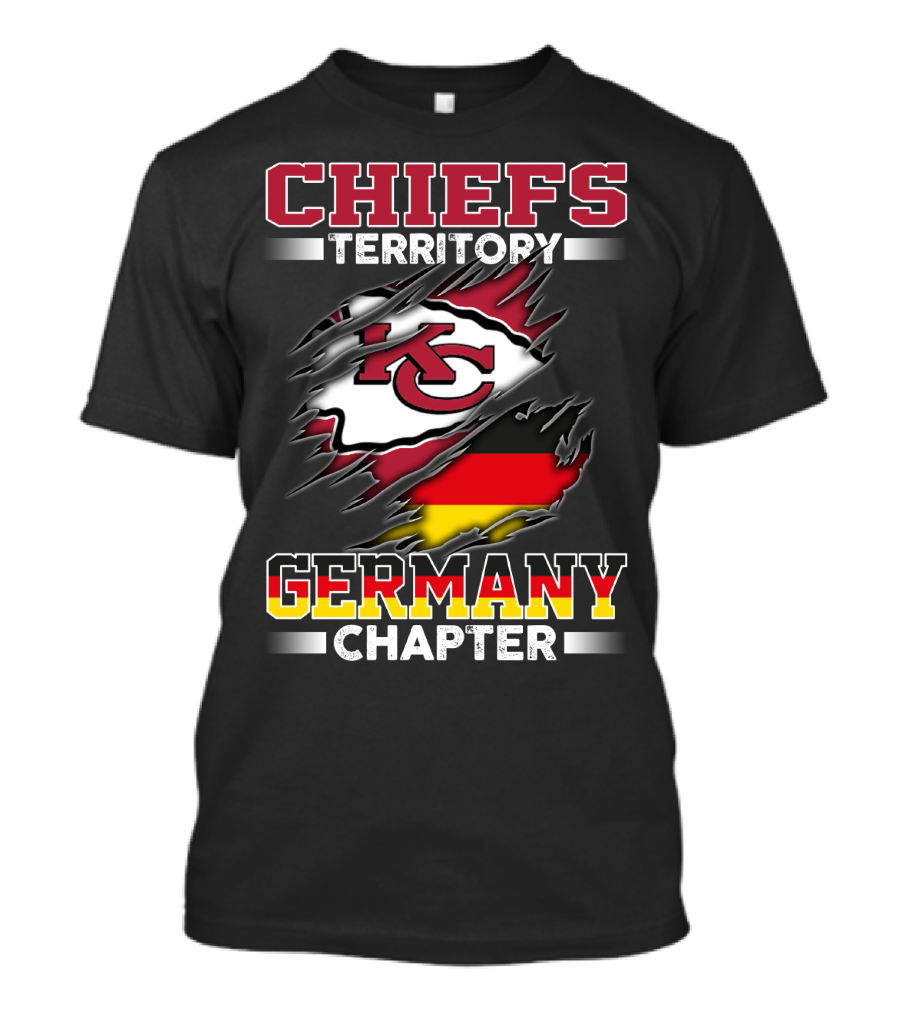 CHIEFS TERRITORY KC GERMANY CHAPTER T-Shirt