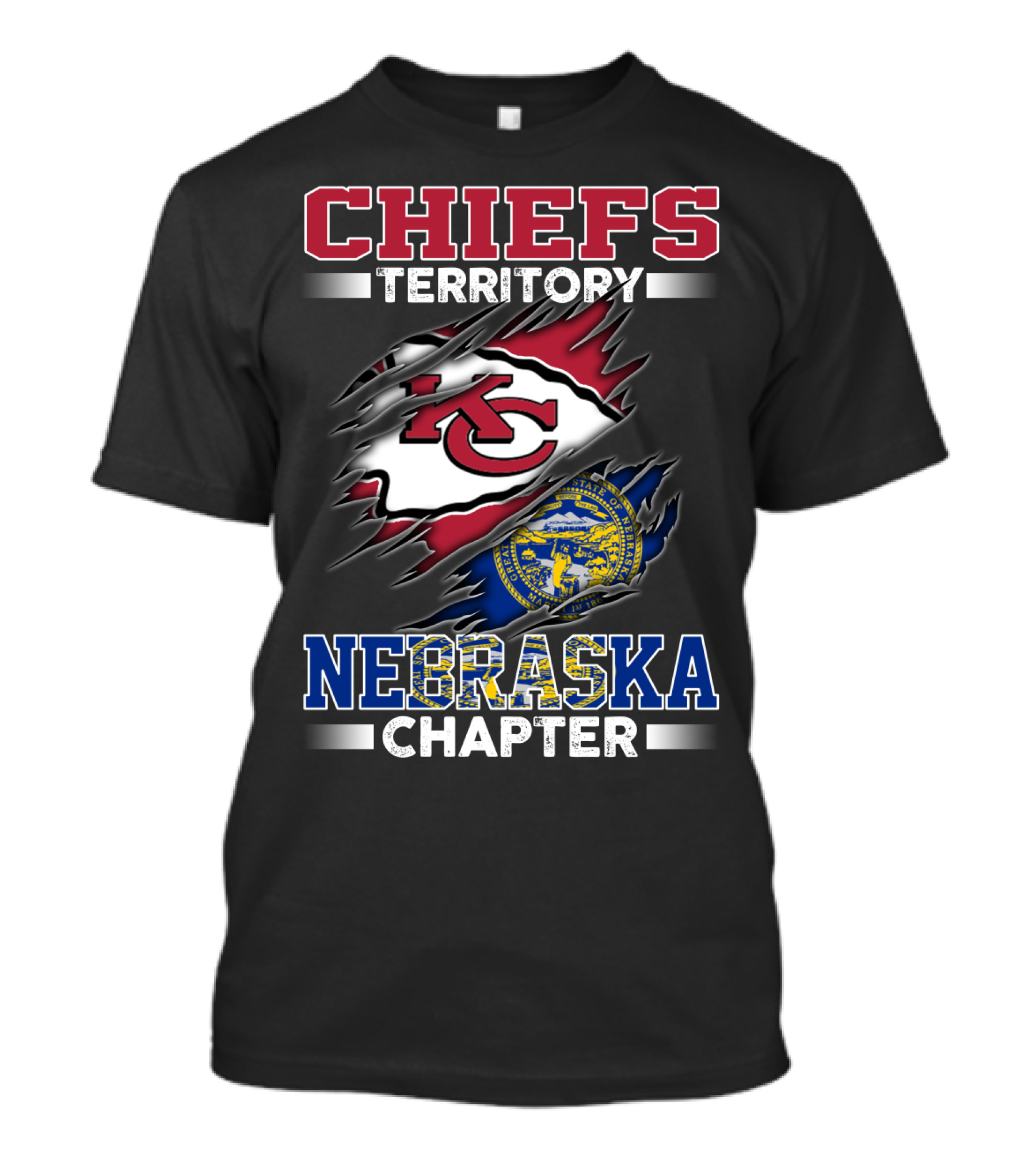 CHIEFS Territory Nebraska Chapter T-Shirt