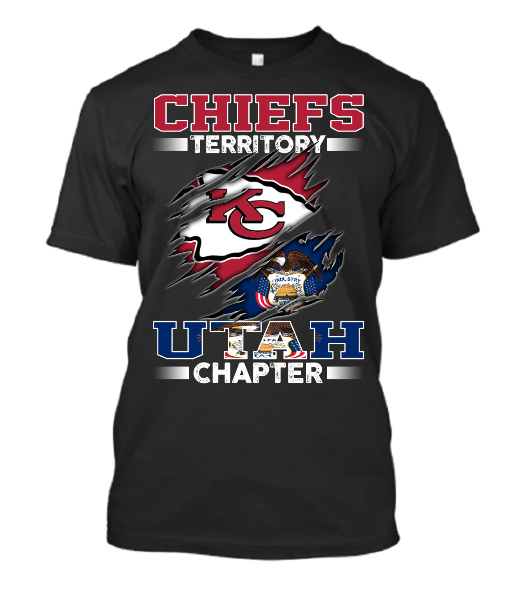 CHIEFS Territory Utah Chapter KC T-Shirt