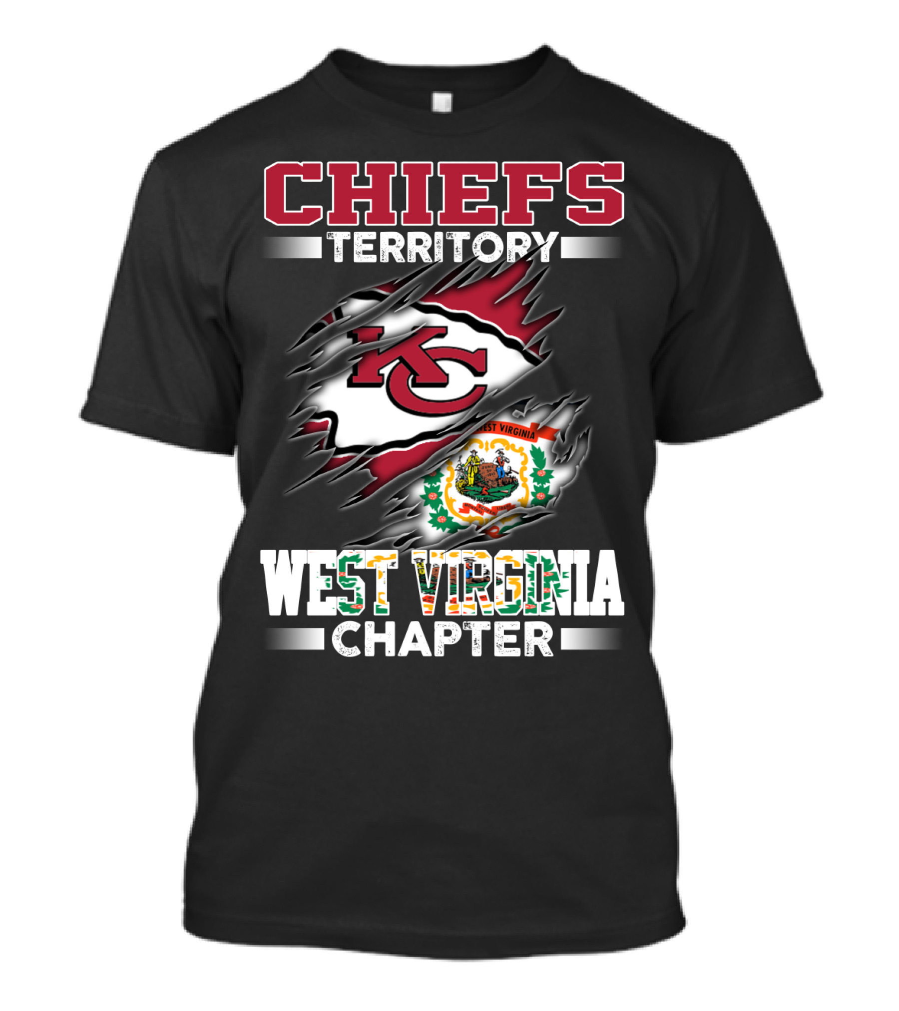 CHIEFS Territory West Virginia Chapter T-Shirt