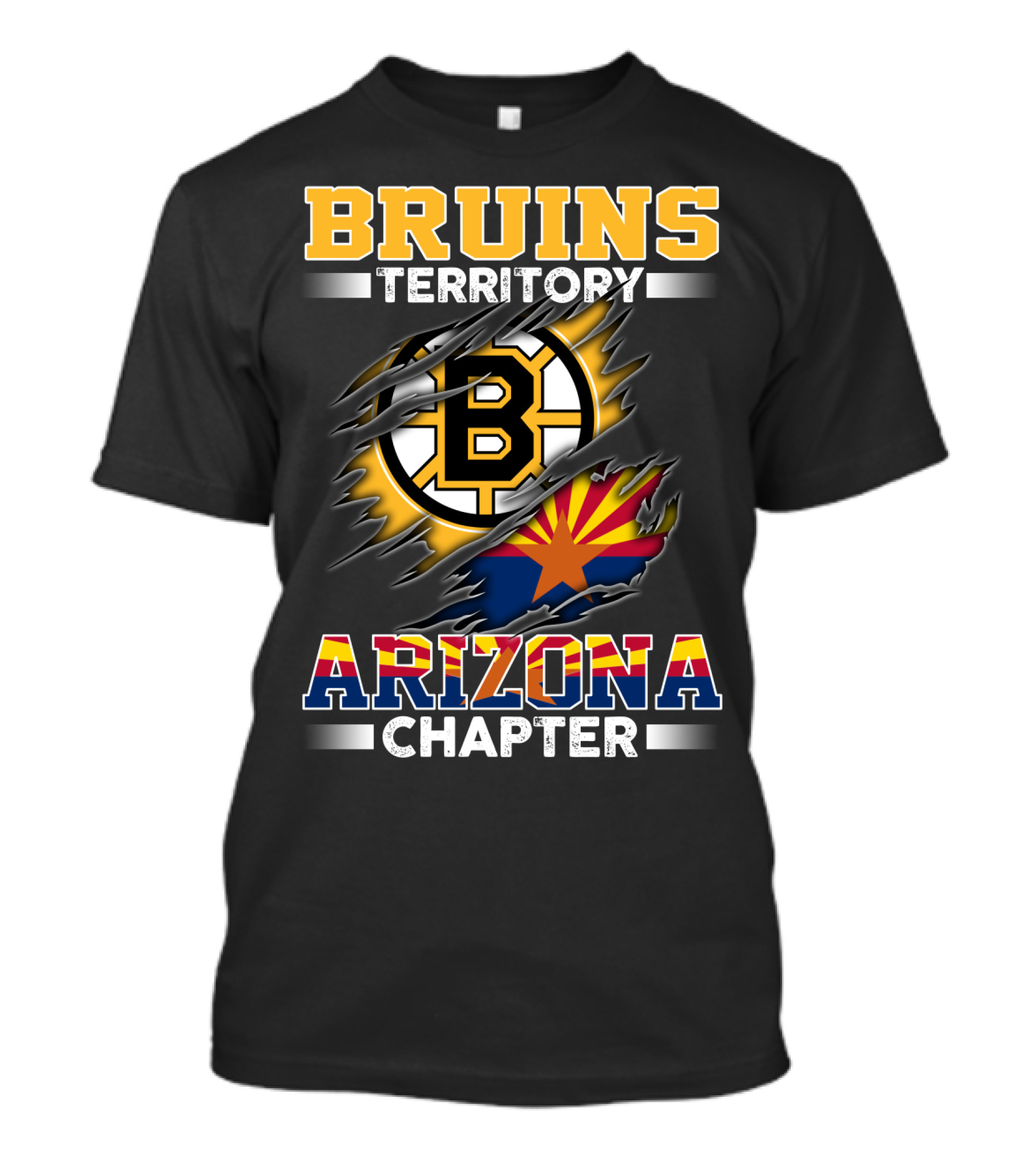 BRUINS Territory Arizona Chapter T-Shirt