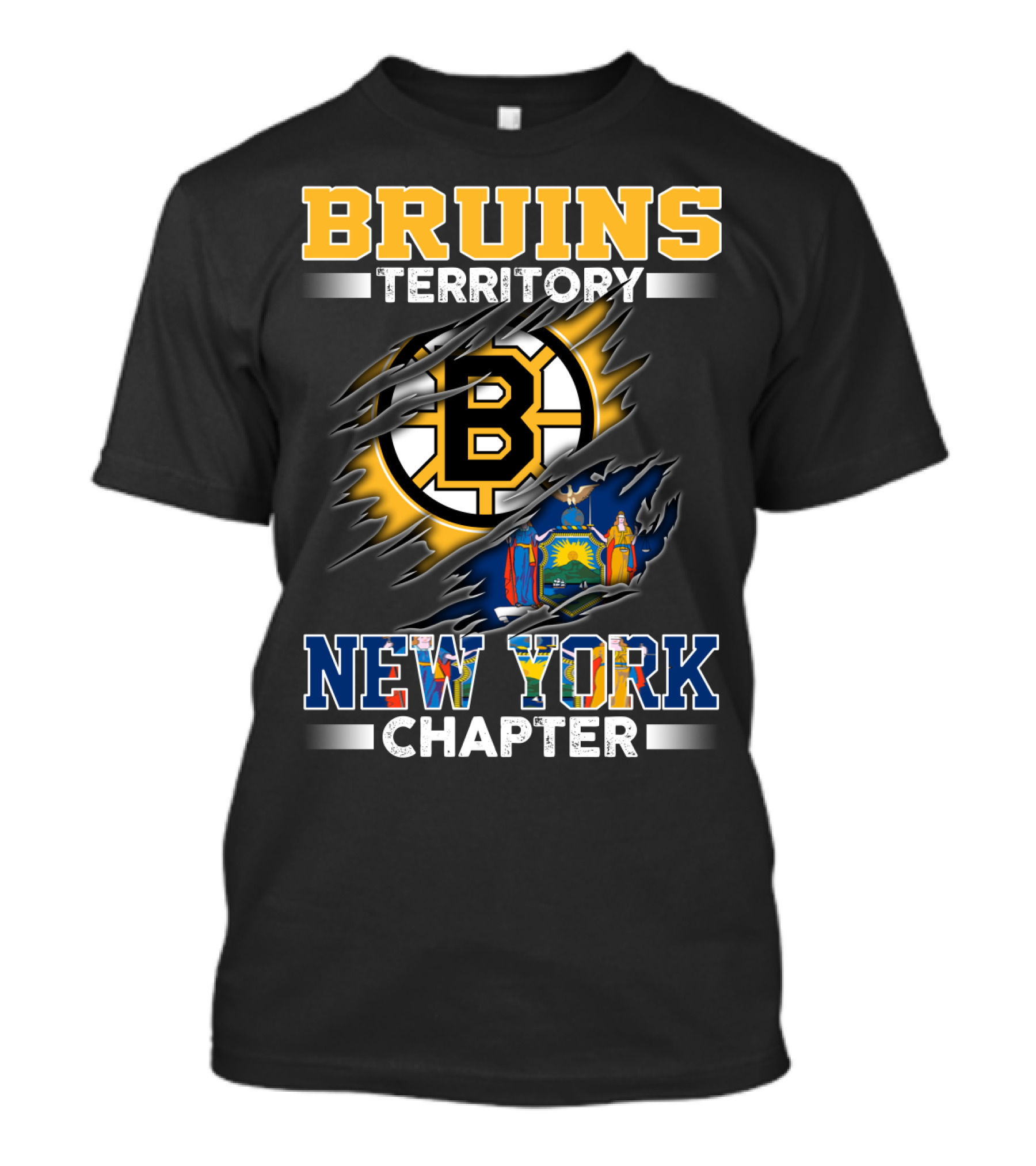 BRUINS Territory New York Chapter T-Shirt