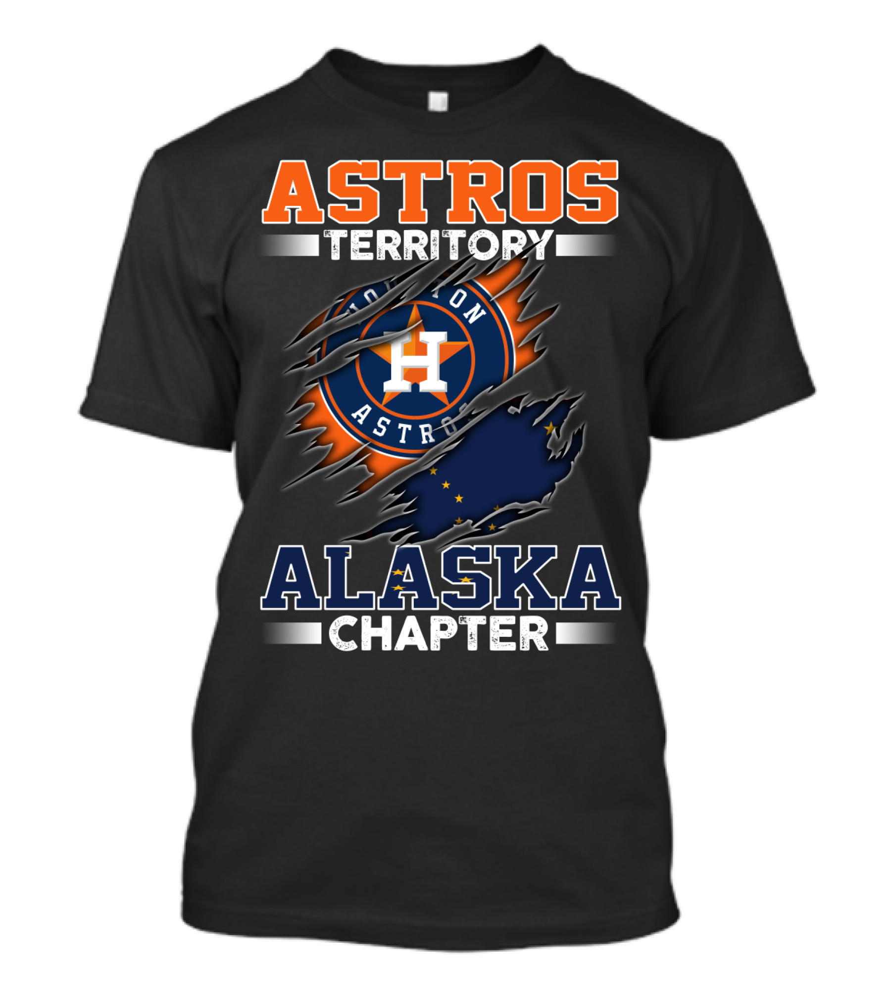 ASTROS TERRITORY HOUSTON ALASKA CHAPTER T-Shirt